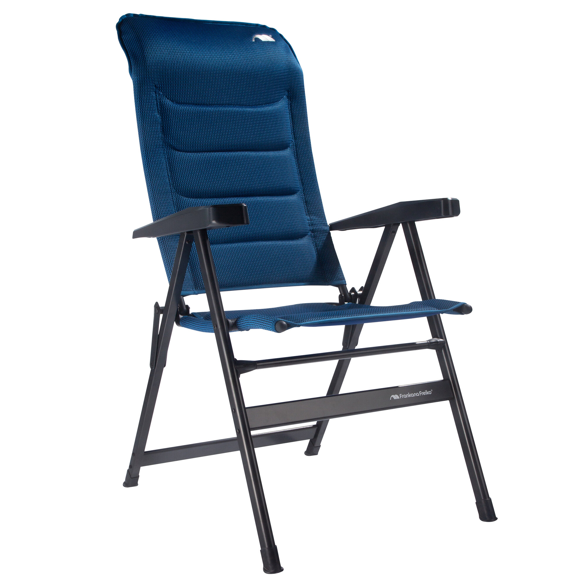 Camping Chair HighQ Basic, blue