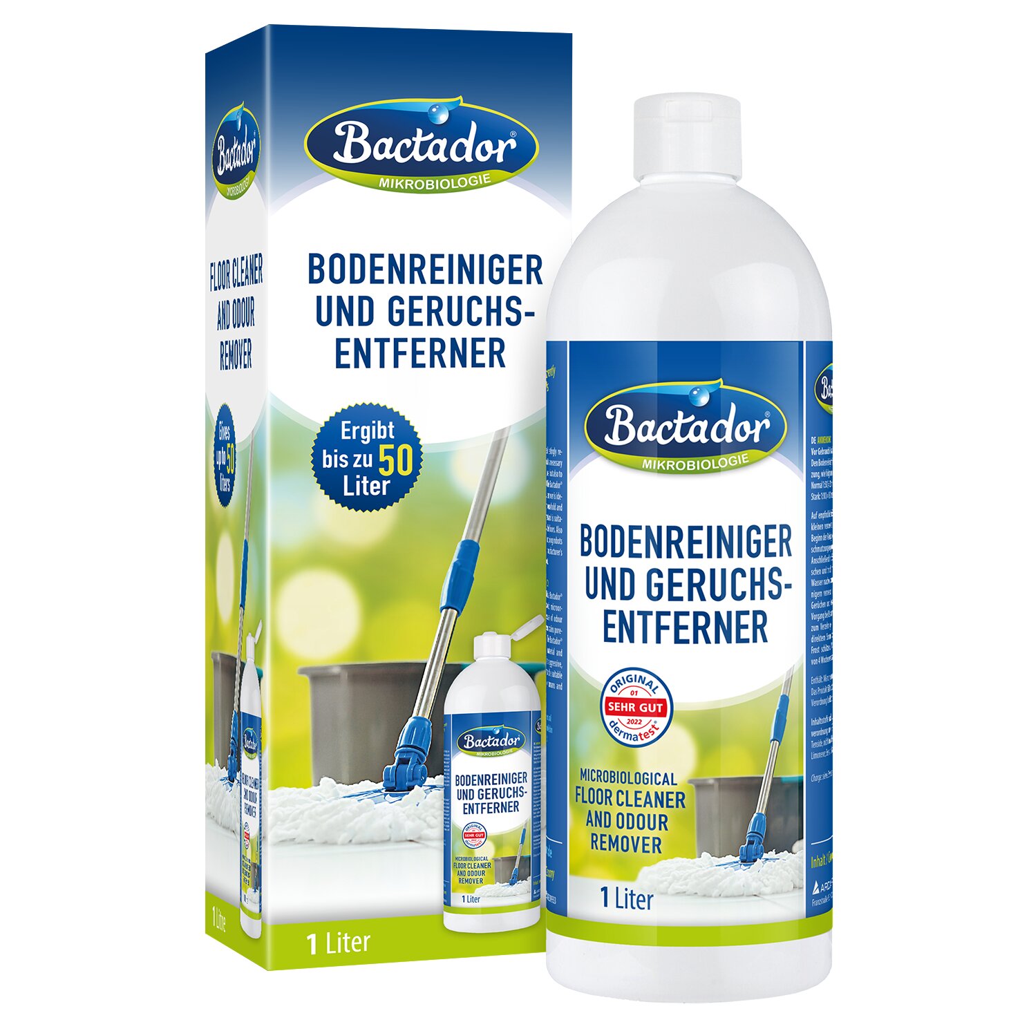 Floor Cleaner and Odour Remover
