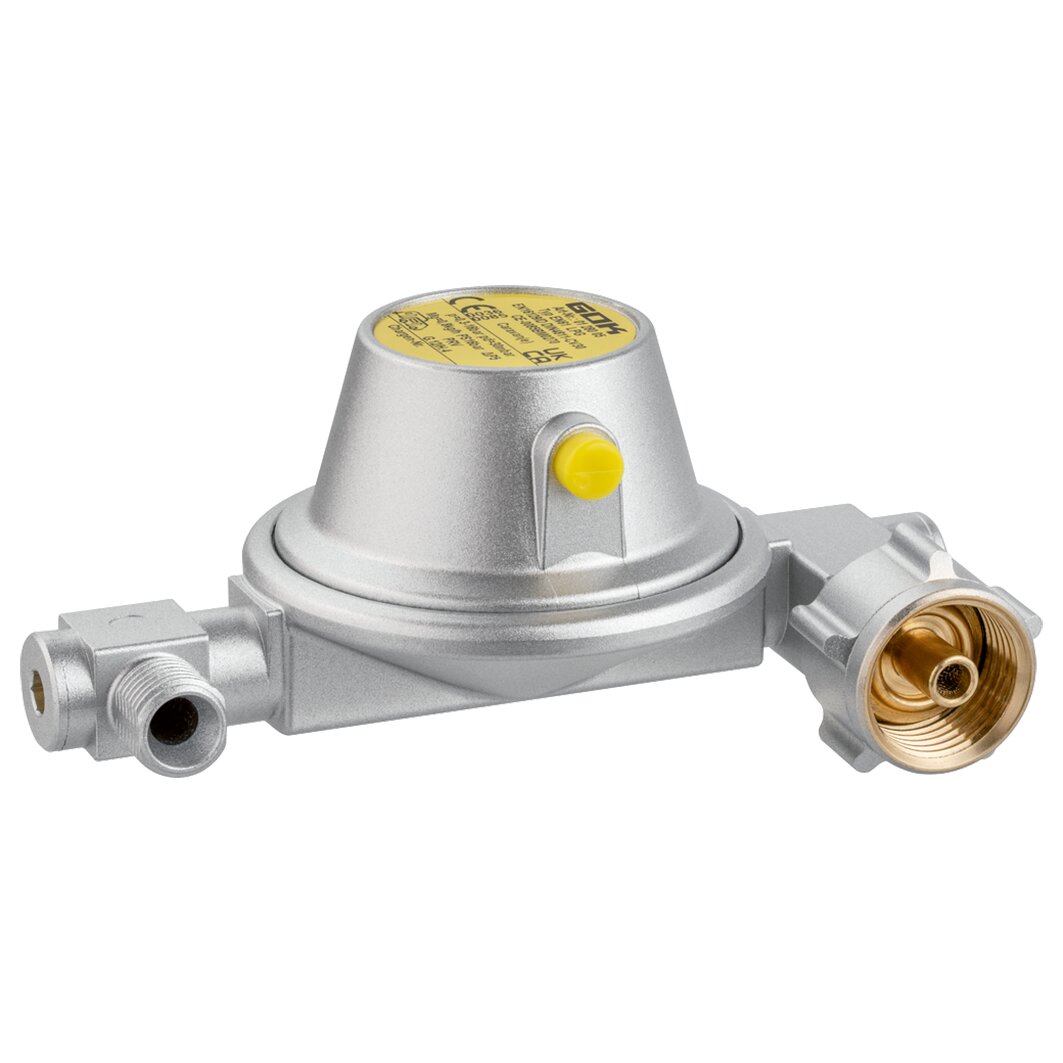 Niederdruckregler 0,8 kg/h, U-Form