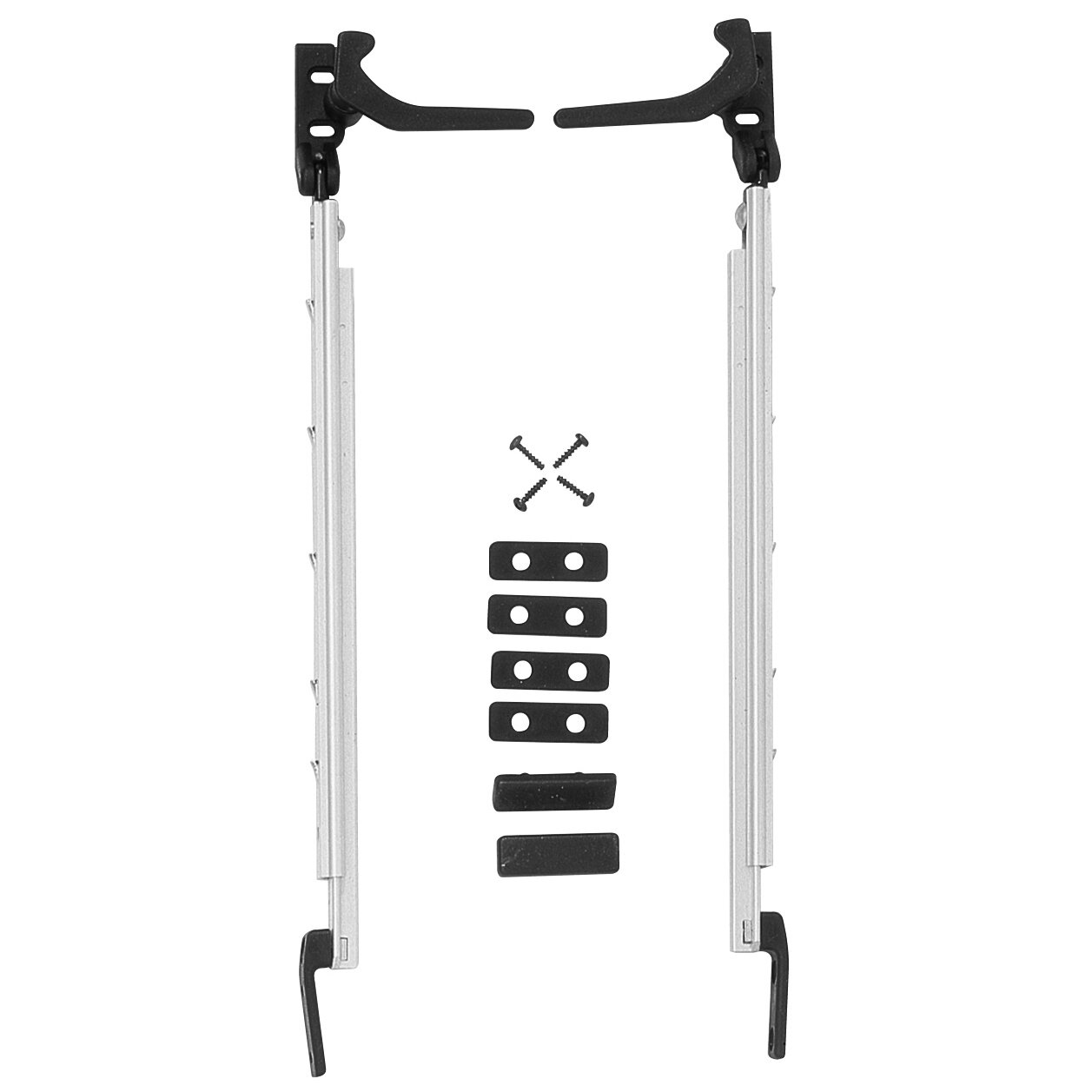 Window Extension Arm, set, 300 mm, 2