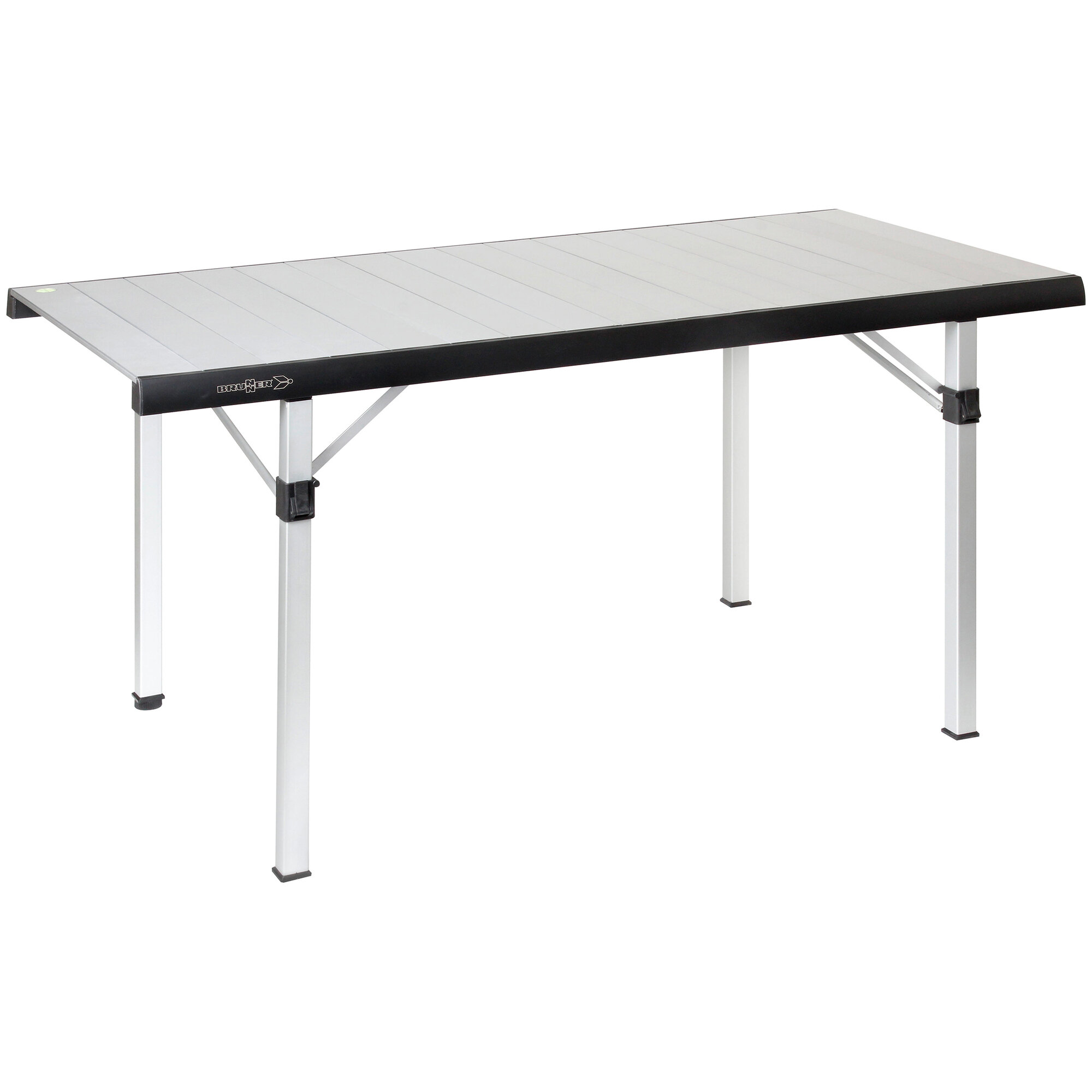 Roll-Up Camping Table Titanium Quadra NG, 146 cm