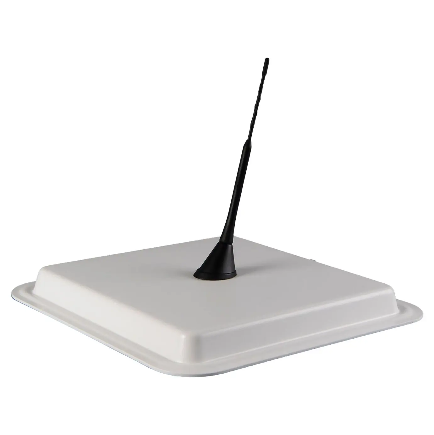 Active FM/DAB+ Combi-Flex Roof Antenna for Motorhomes with GRP Roof, 12 V