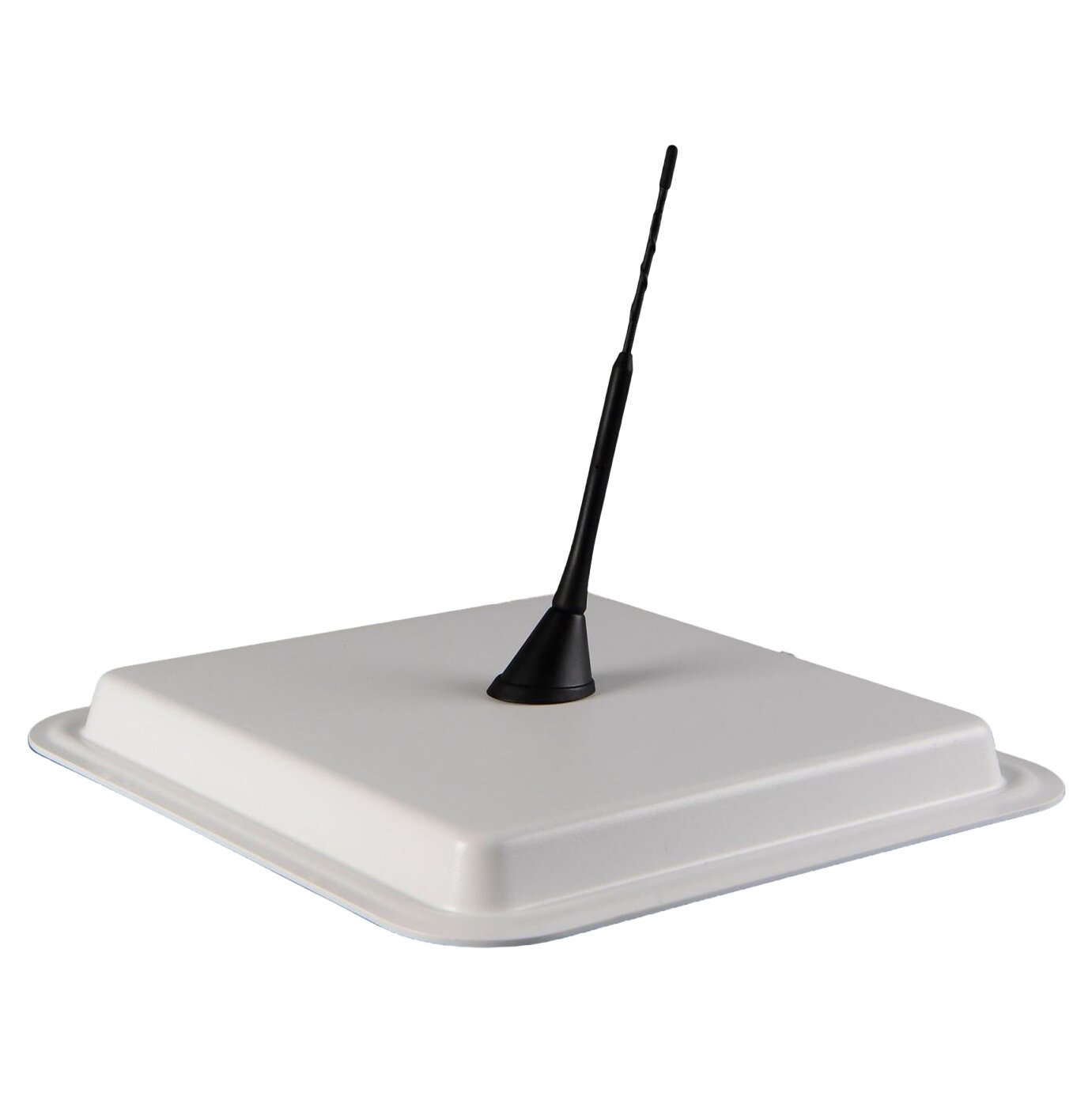 Active FM/DAB+ Combi-Flex Roof Antenna for Motorhomes with GRP Roof, 12 V