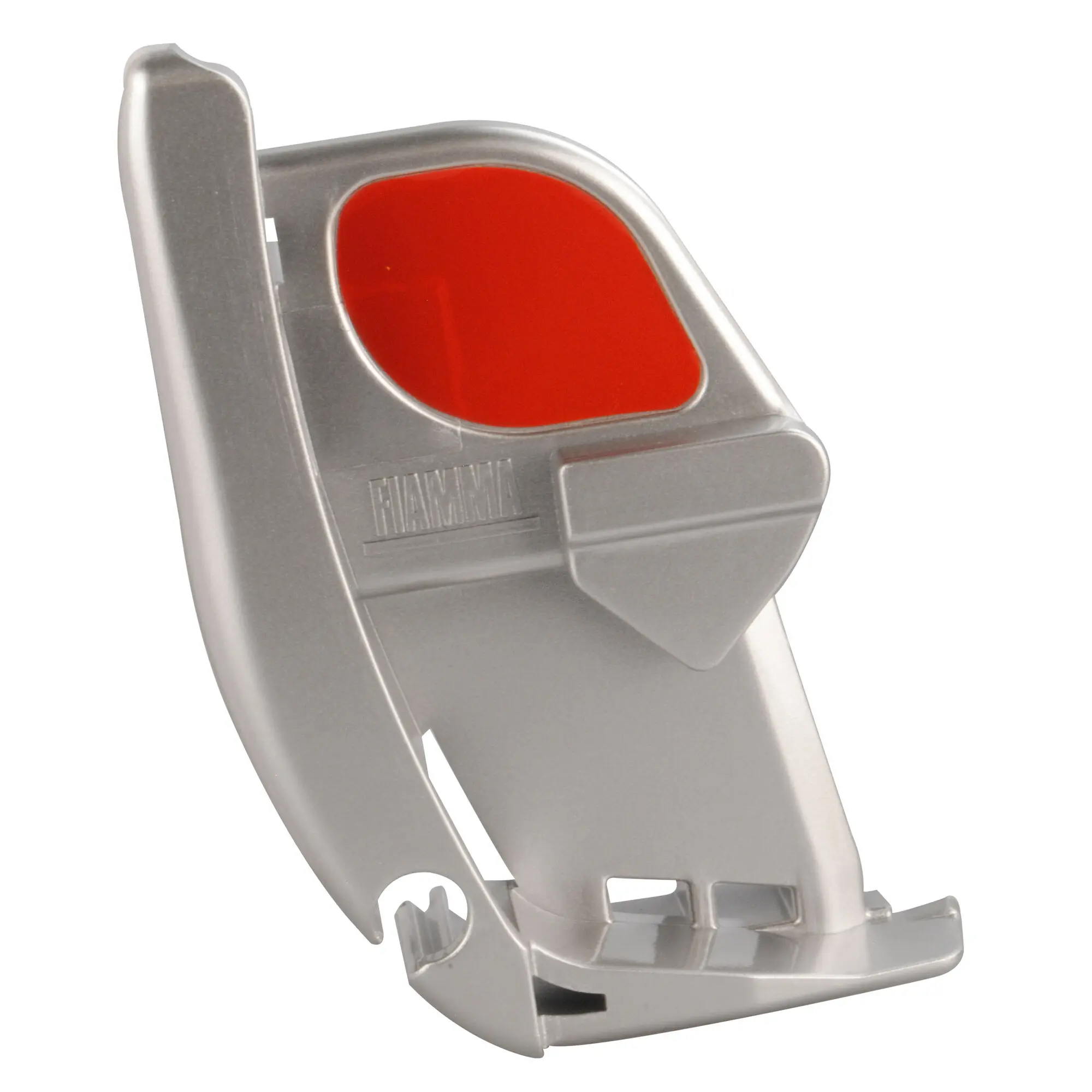 Frontblendenverschluss, rechts, titanium