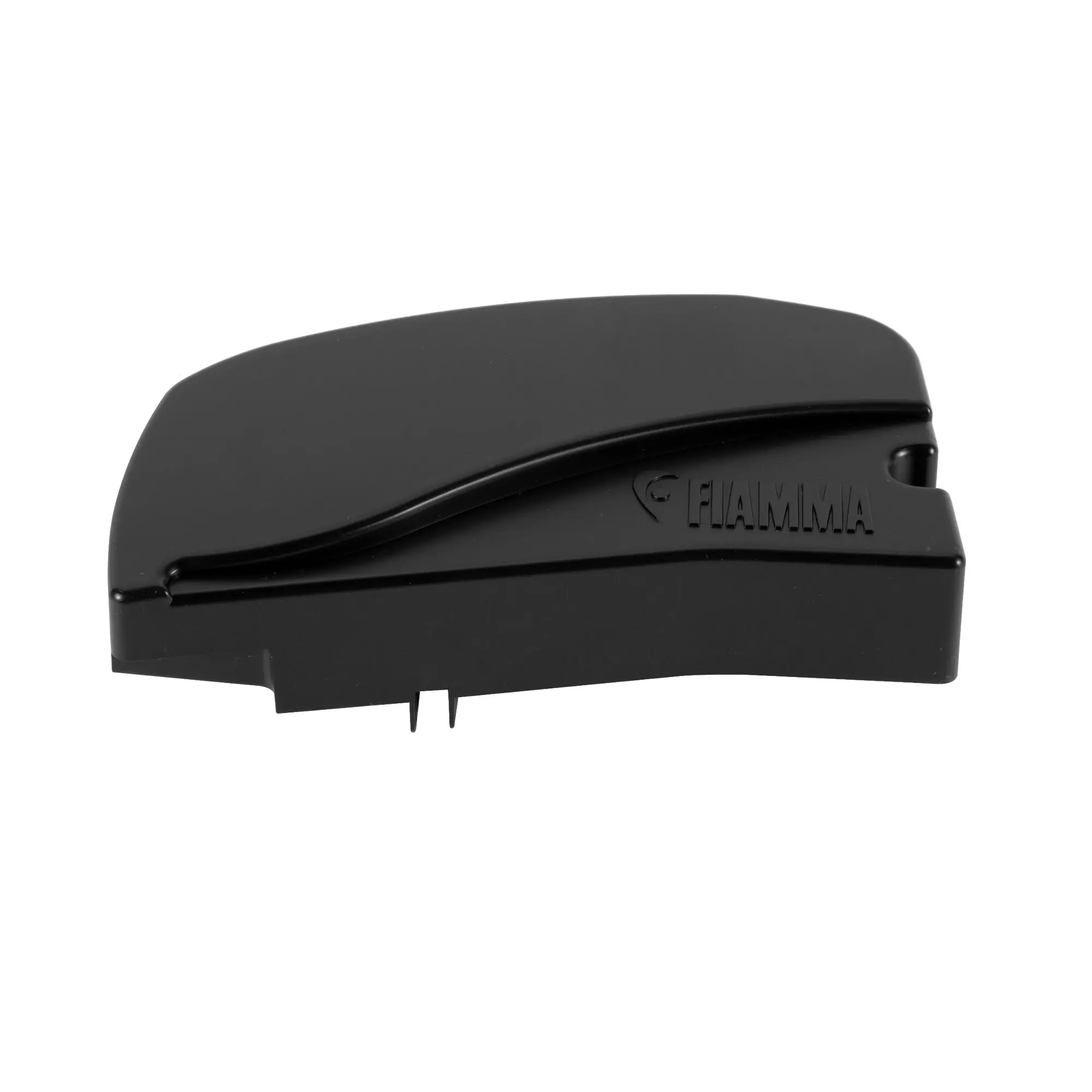 Endkappe, rechts für Markise F 40 Van, schwarz