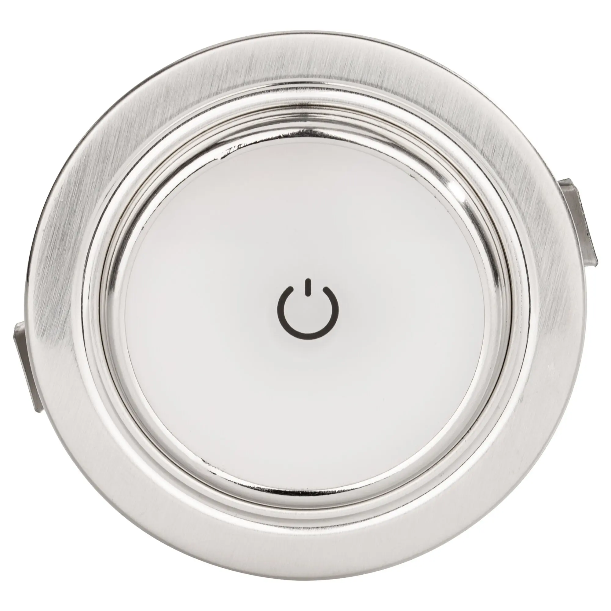 Einbaustrahler Touch, silber