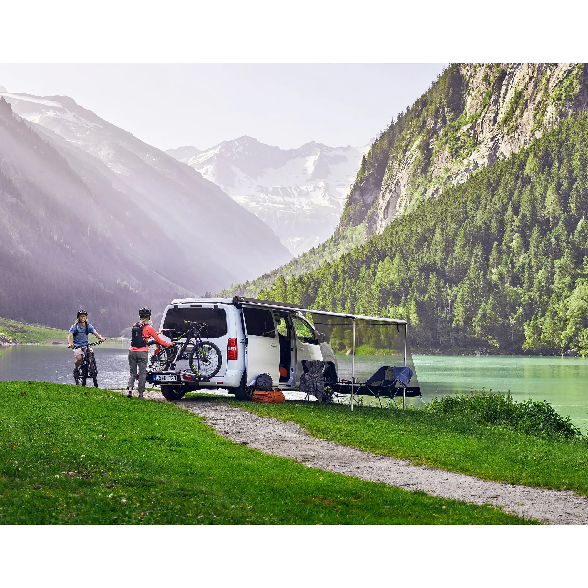 Markise 3200, anthrazit, 2,30 m, Mystic Grau