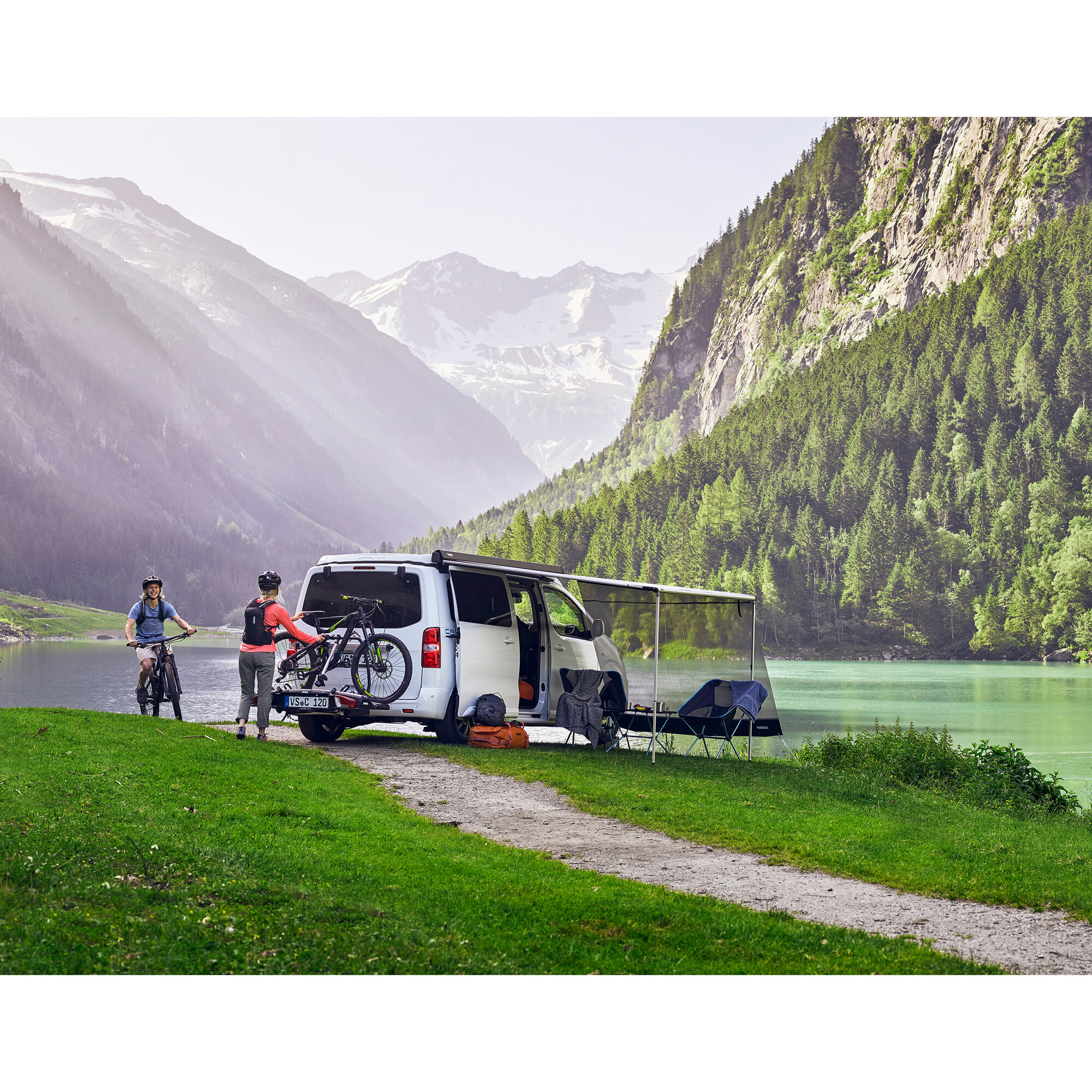 Markise 3200, anthrazit, 2,30 m, Mystic Grau