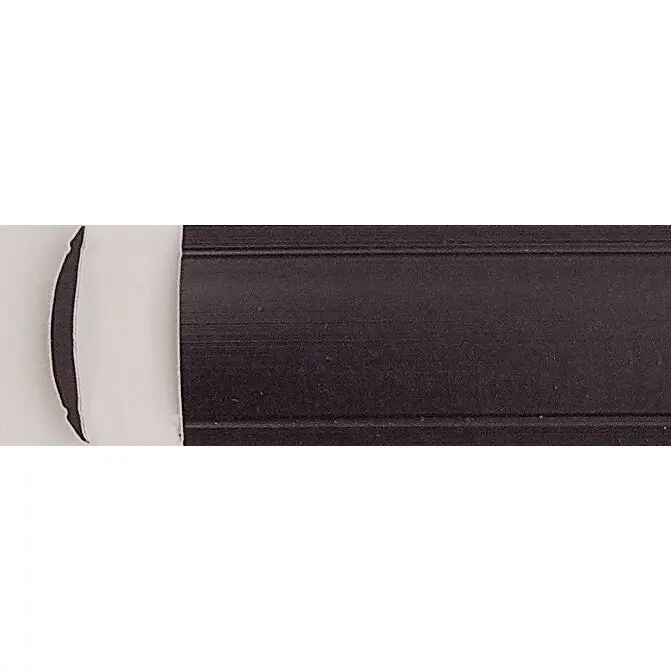 Leistenfüller 12 mm, schwarz, 100 m