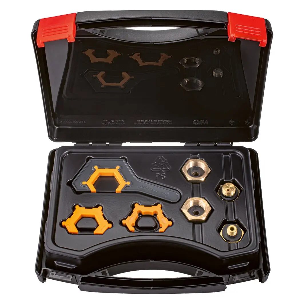 Euro-Set D Professional mit Entnahme-Stutzen Nr. 1 – 4