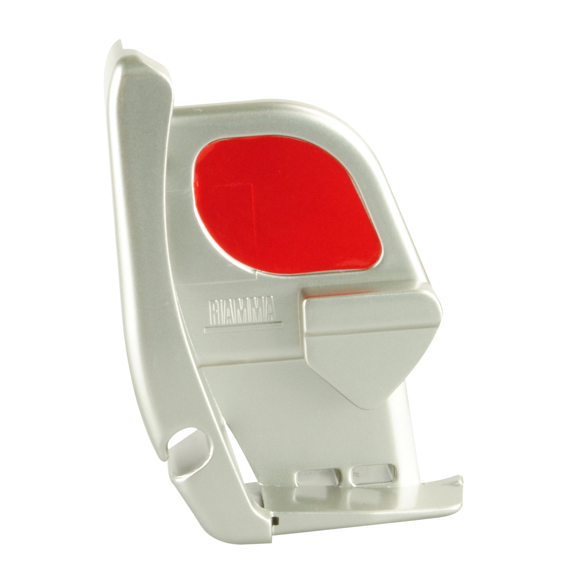 Frontblendenverschluss, rechts, titanium