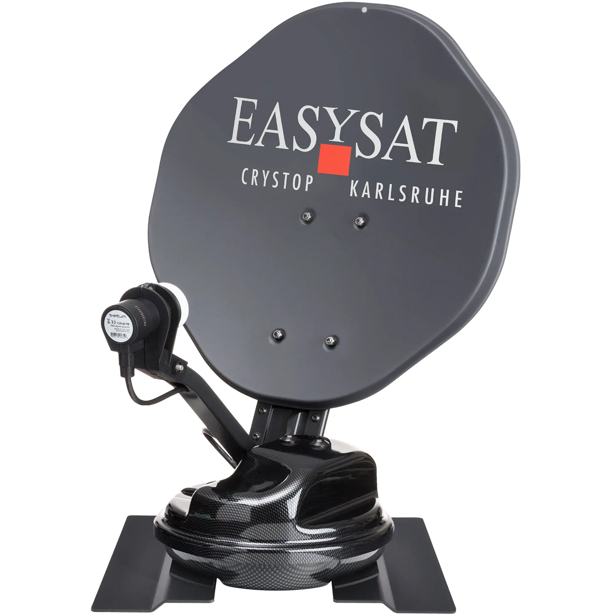 Satellite System EasySat for Van, black