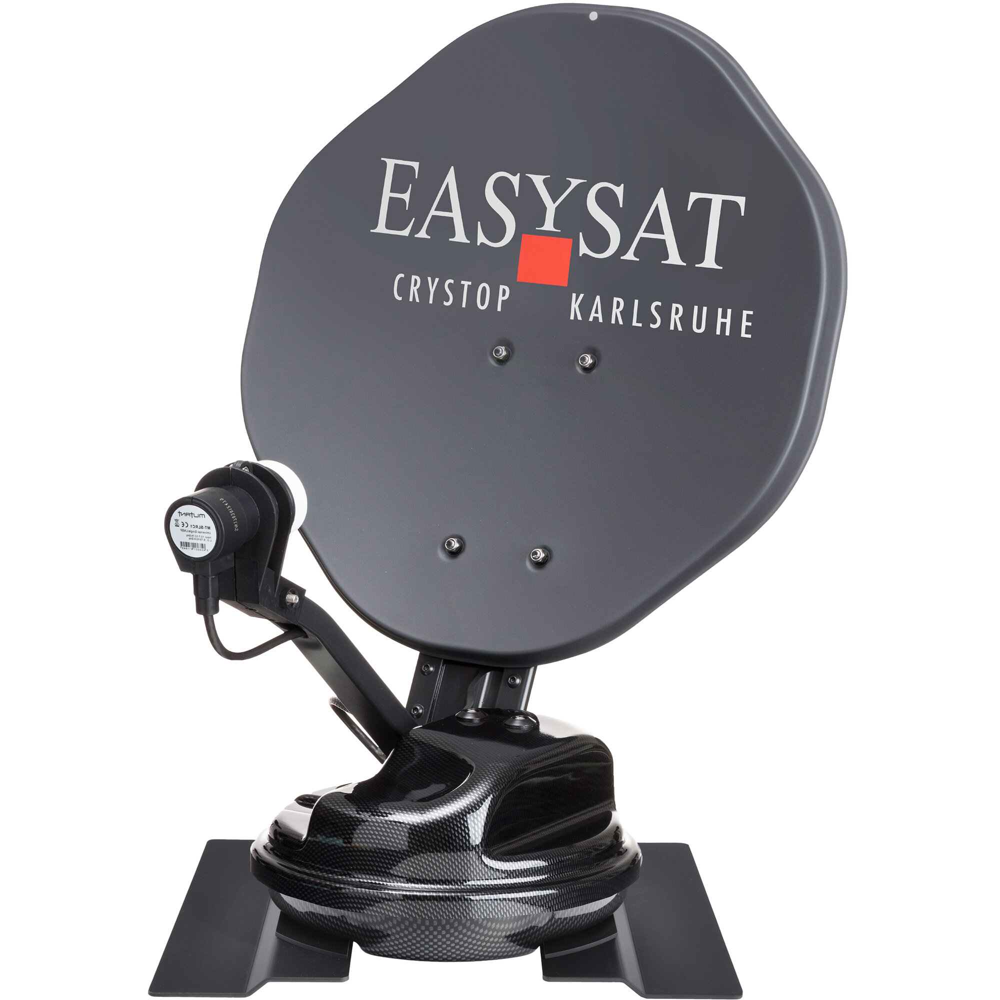Satellite System EasySat for Van, black