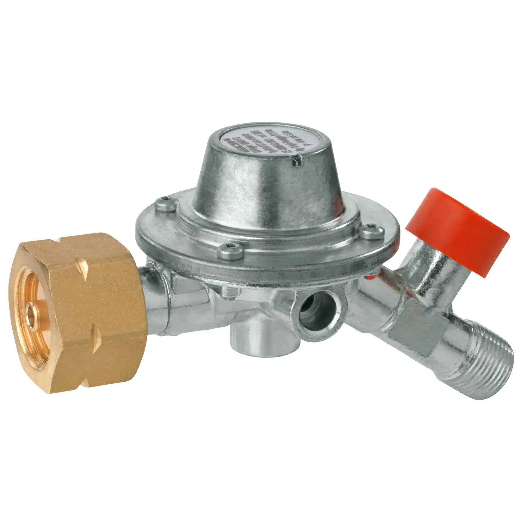 Gasregler M50-F/SBS, 12 kg/h, 1,5 bar Komb.A x G3/8LH-KN-35G