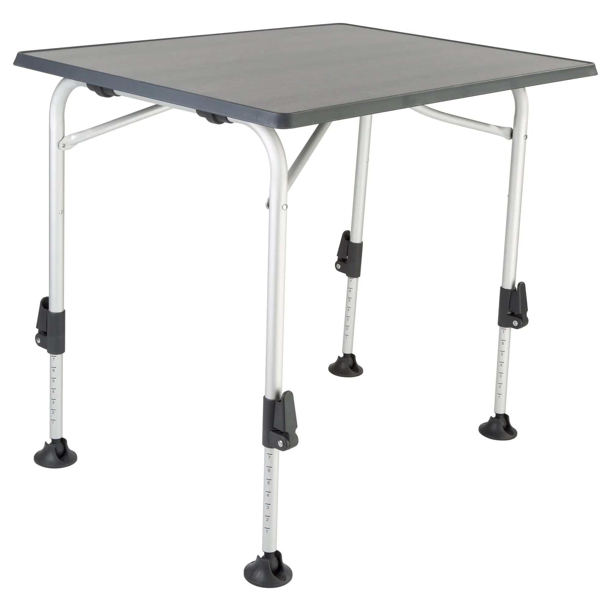 Campingtisch HighQ Blackline, 80 cm