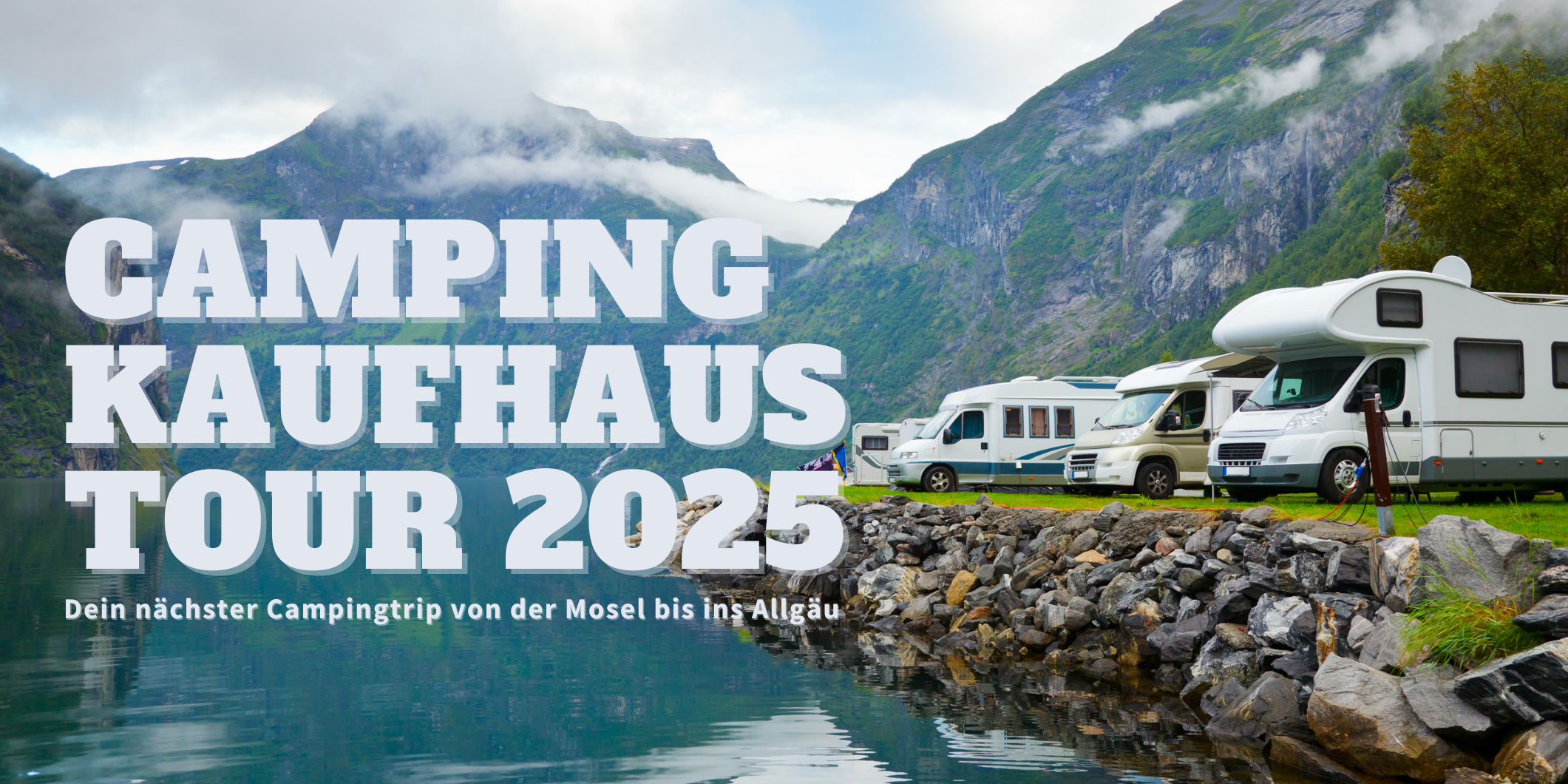 Camping-Kaufhaus Tour 2025