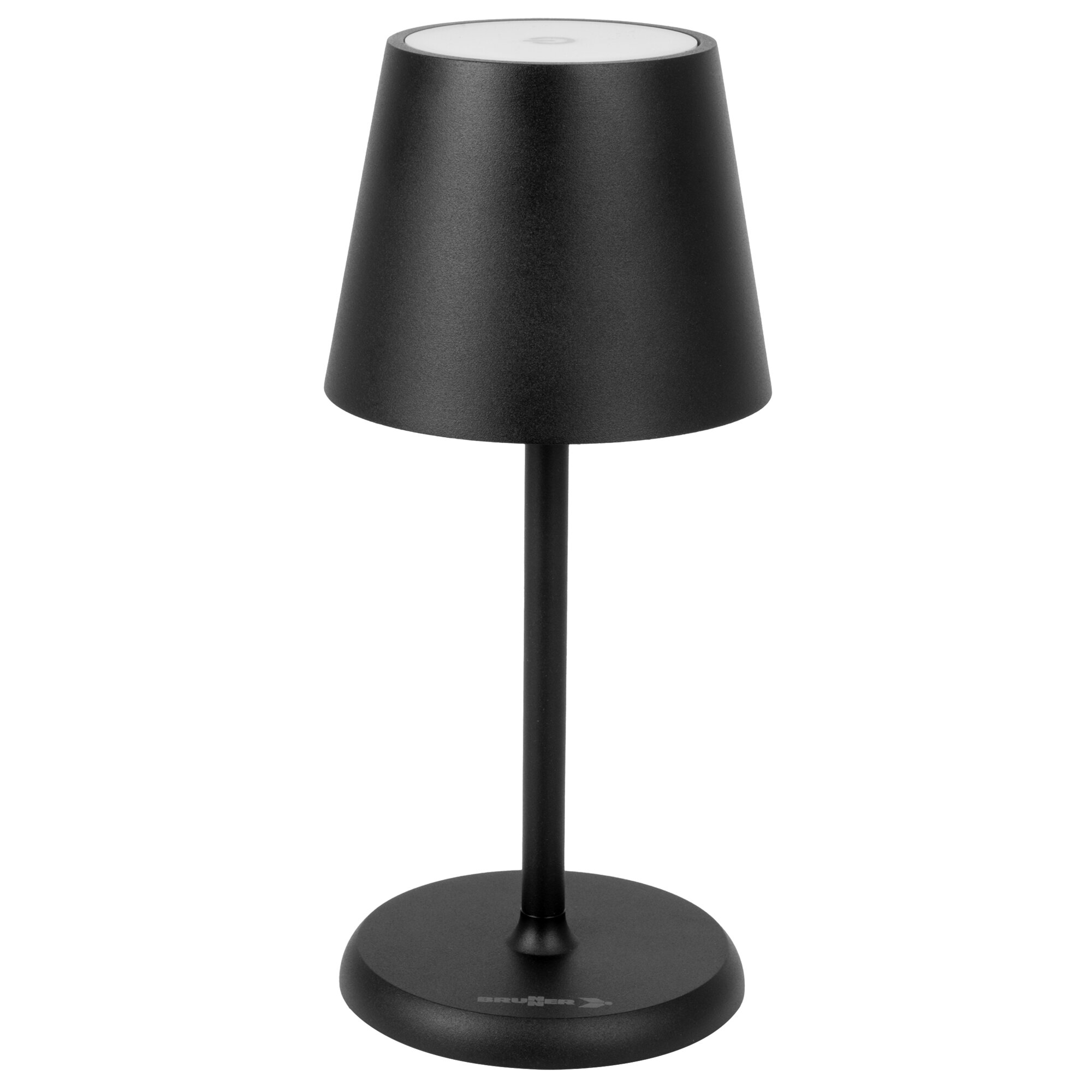 LED-Akku-Tischlampe Lucien, schwarz