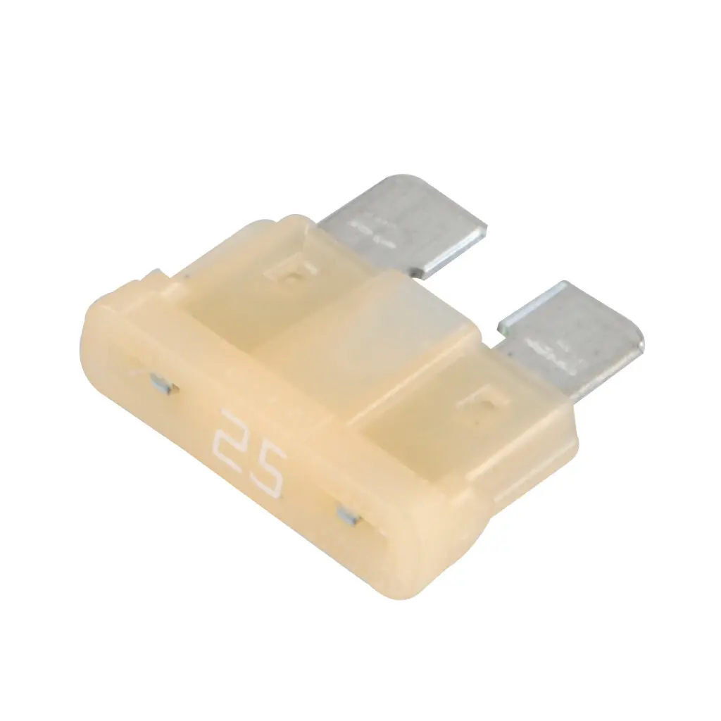 Flachsicherung, 25 A