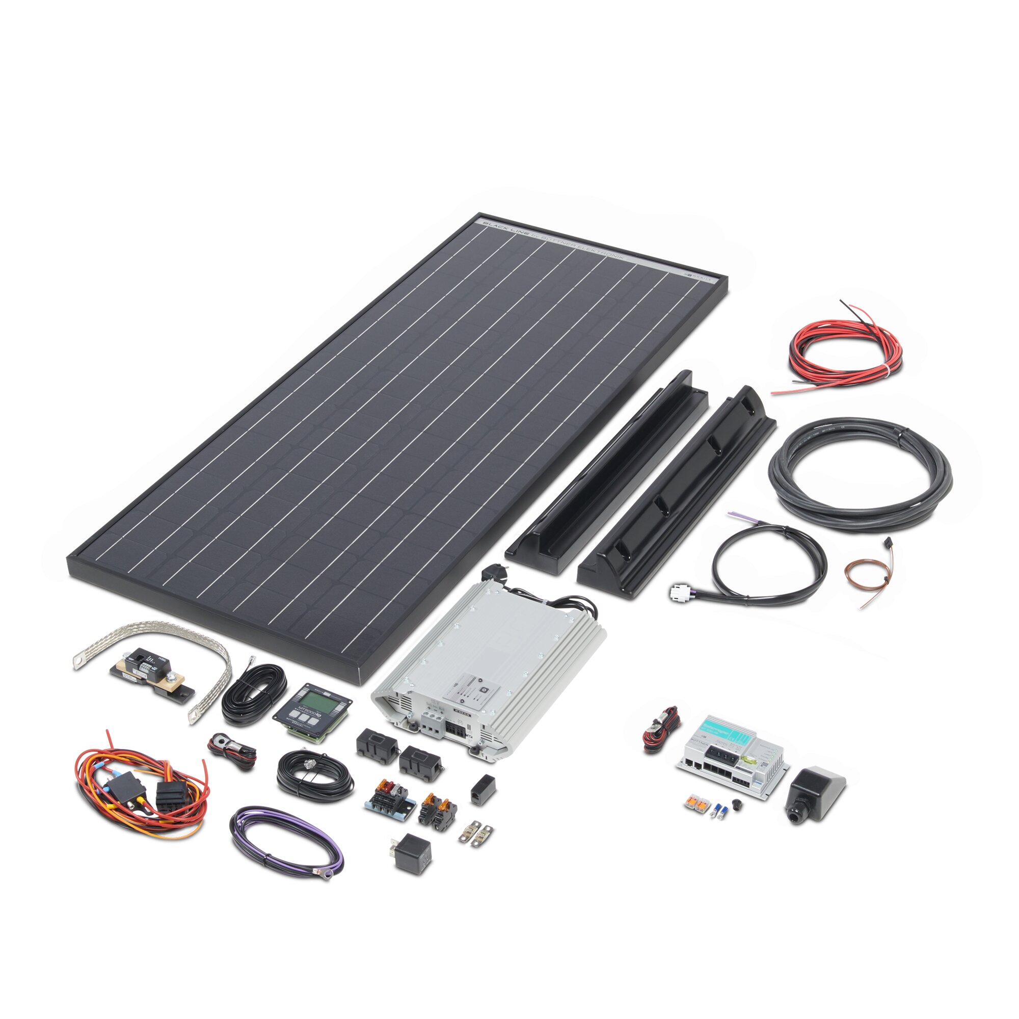 All-In-One Solar System PowerPack Classic, 440 Wh