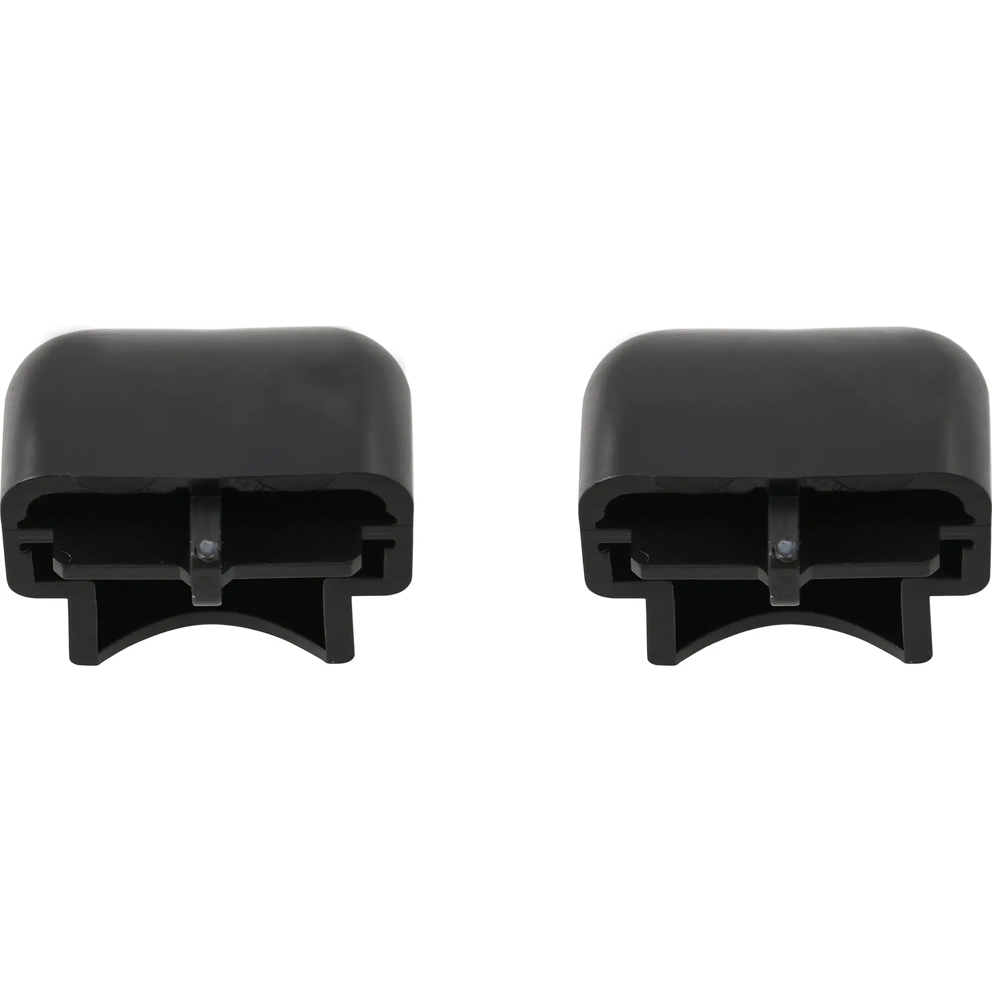 Endkappen, schwarz, Satz links und rechts