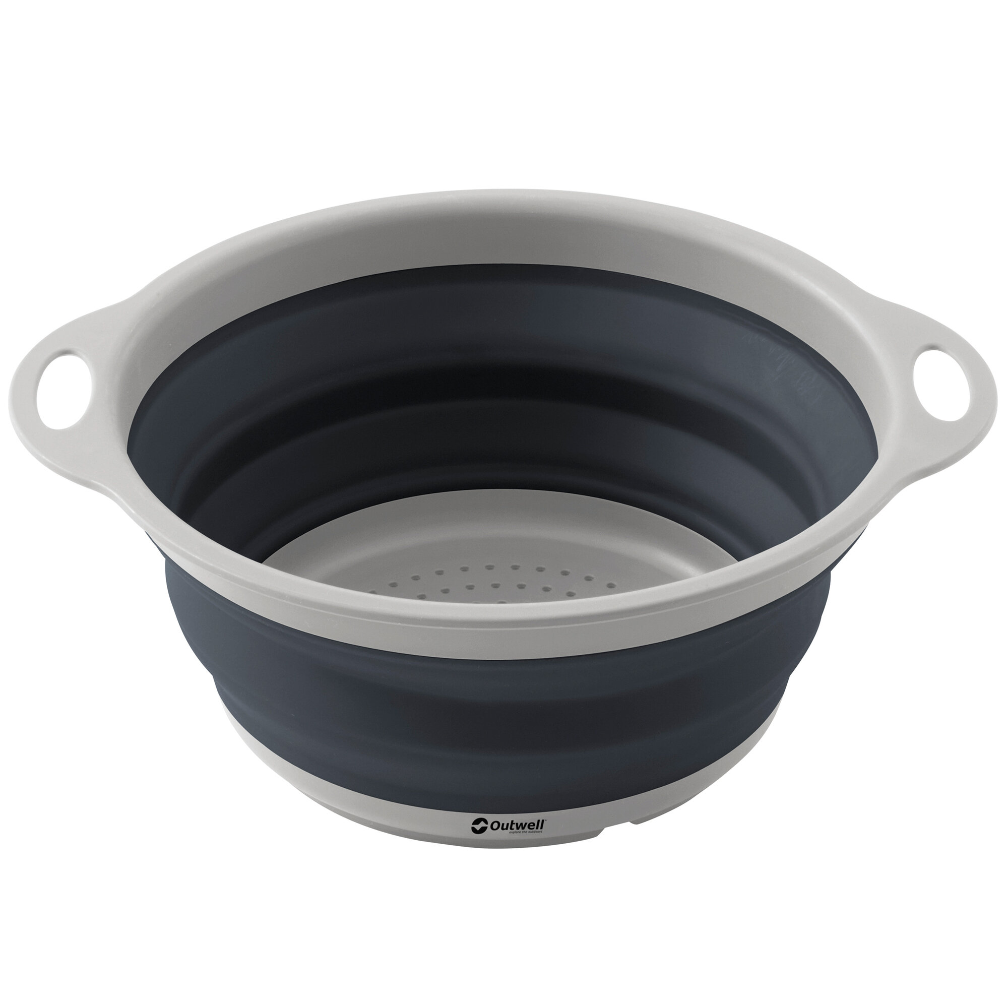 Folding Strainer, dark blue