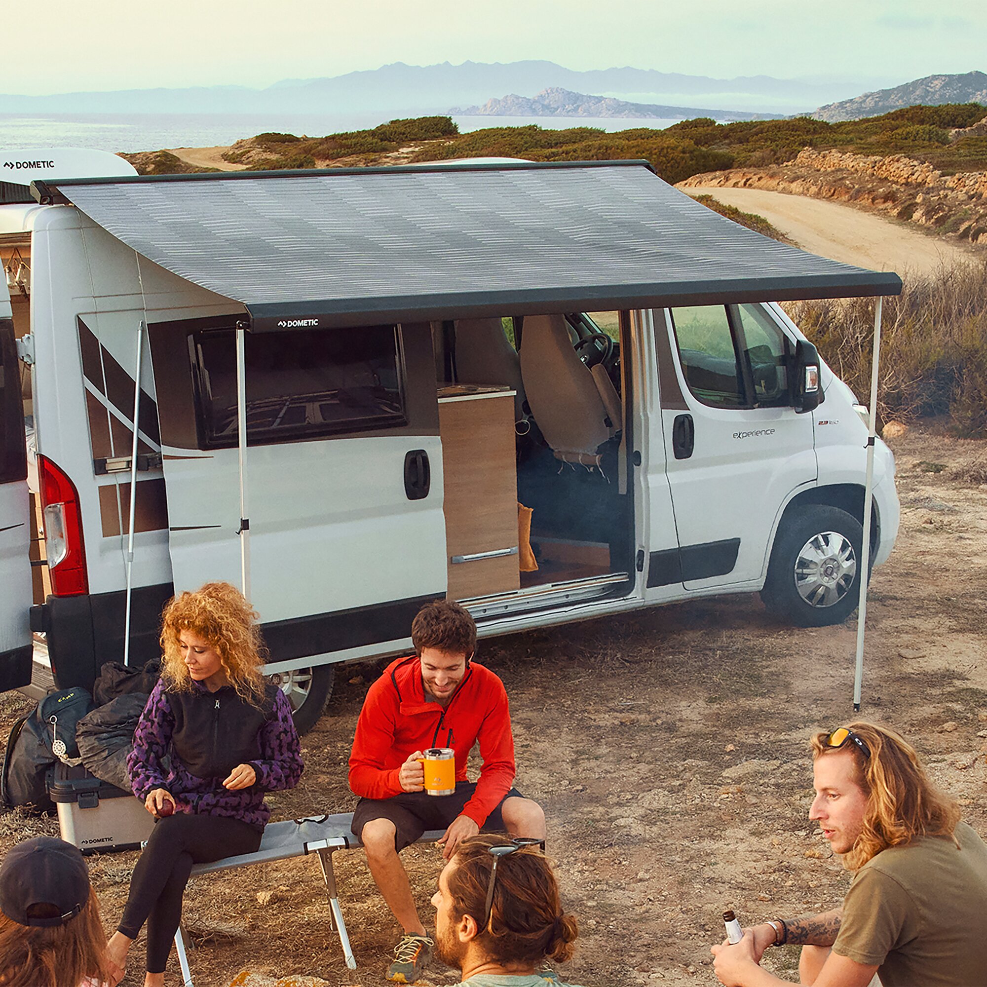 Awning PR 2000, white, 3 m