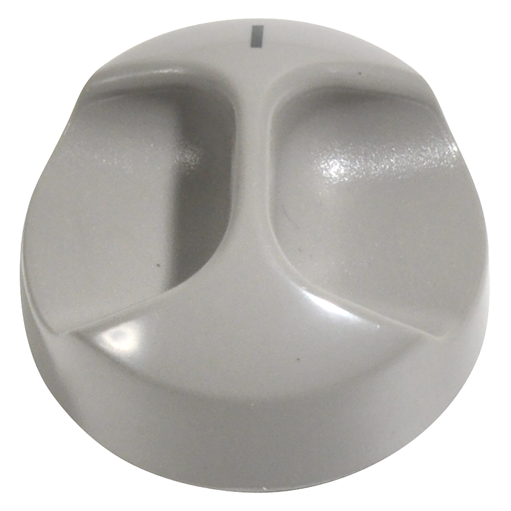Rotary Knob Thermostat for Dometic Refrigerators, Light Grey
