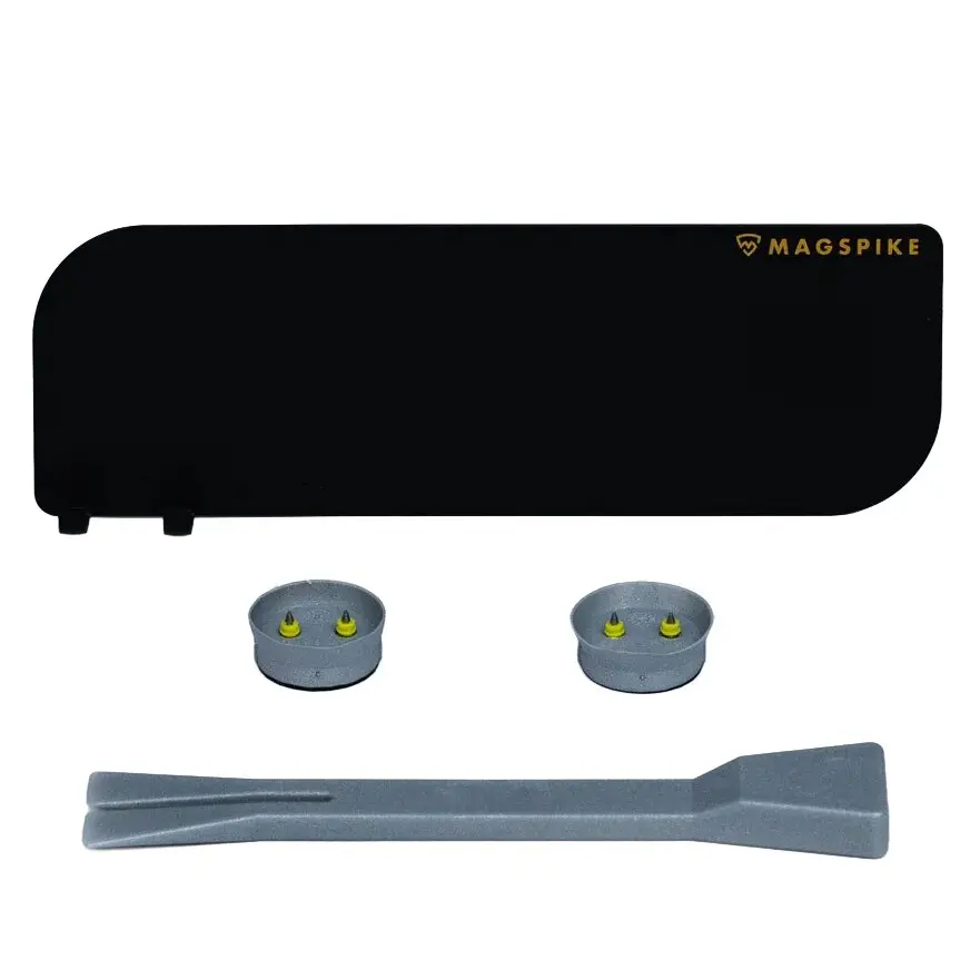 Base Plate with Magnet MagSpike Set M+ with Integrated Hooks, black