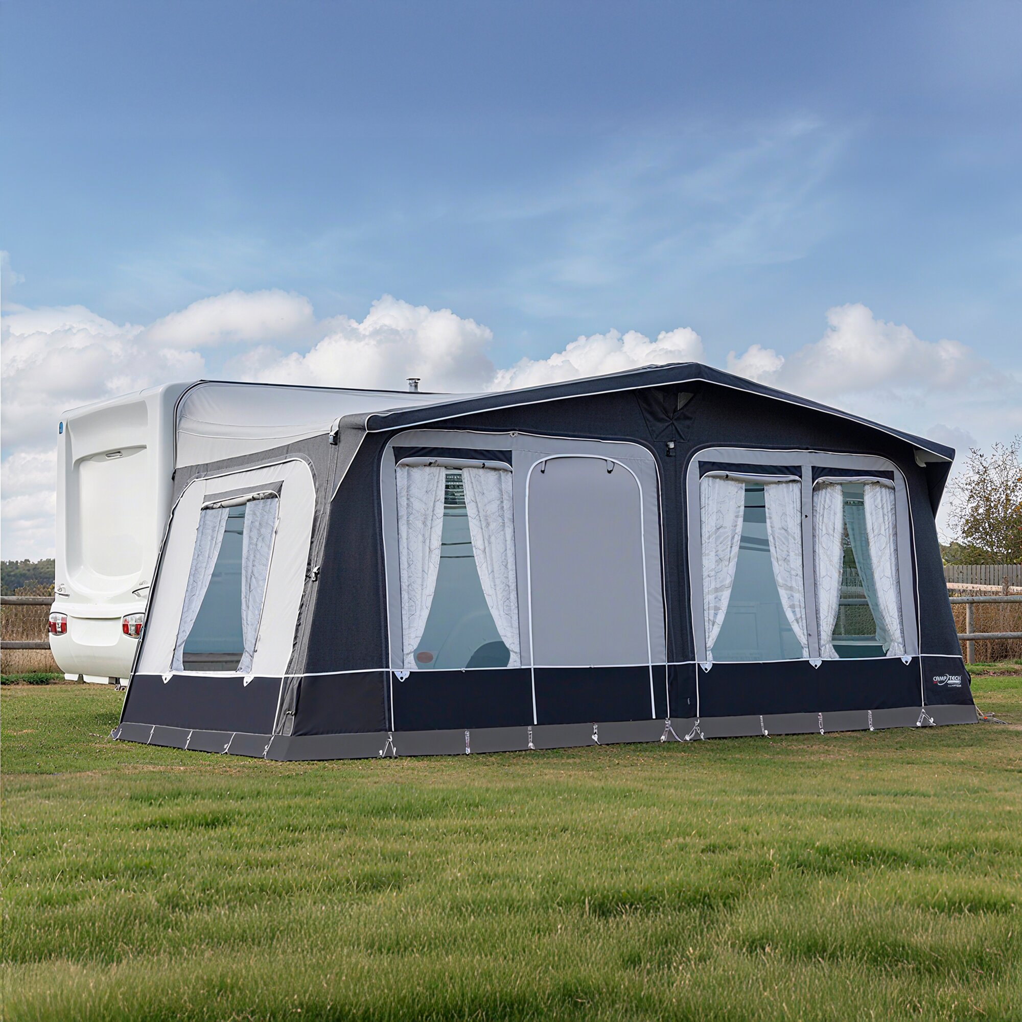 Dauervorzelt Diamant Air 10, 900 cm