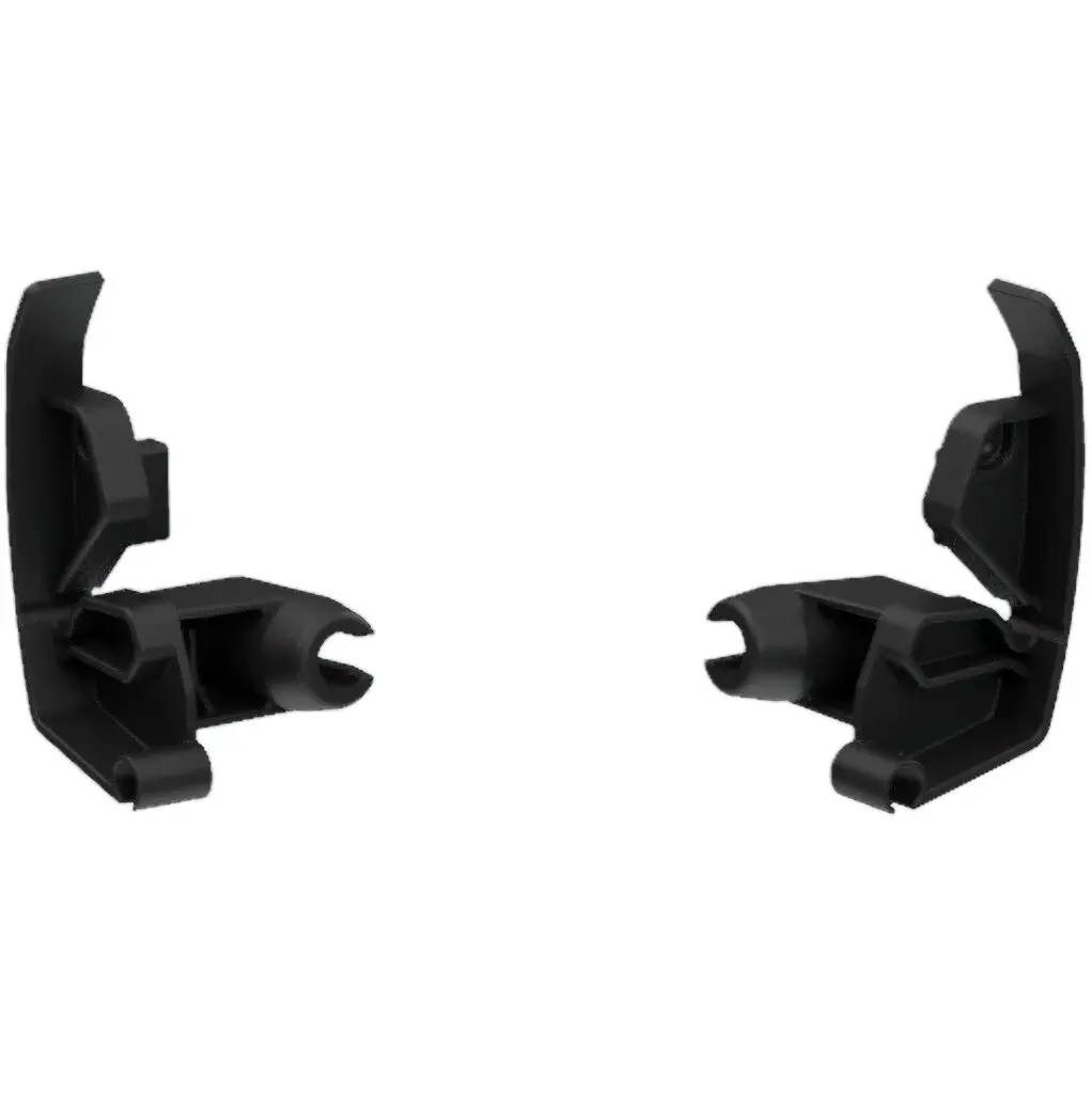 Frontblendenverschluss schwarz für F43van, links und rechts