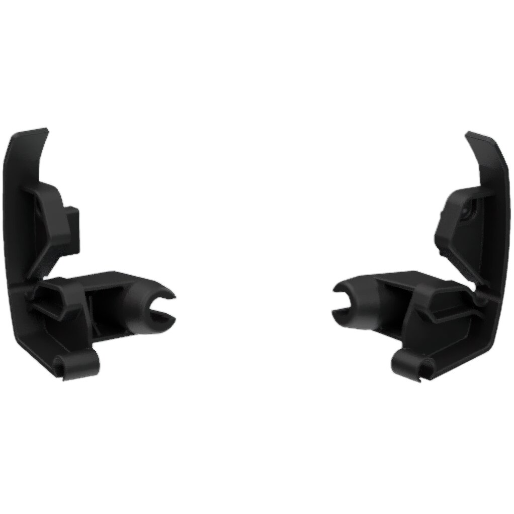 Frontblendenverschluss schwarz für F43van, links und rechts