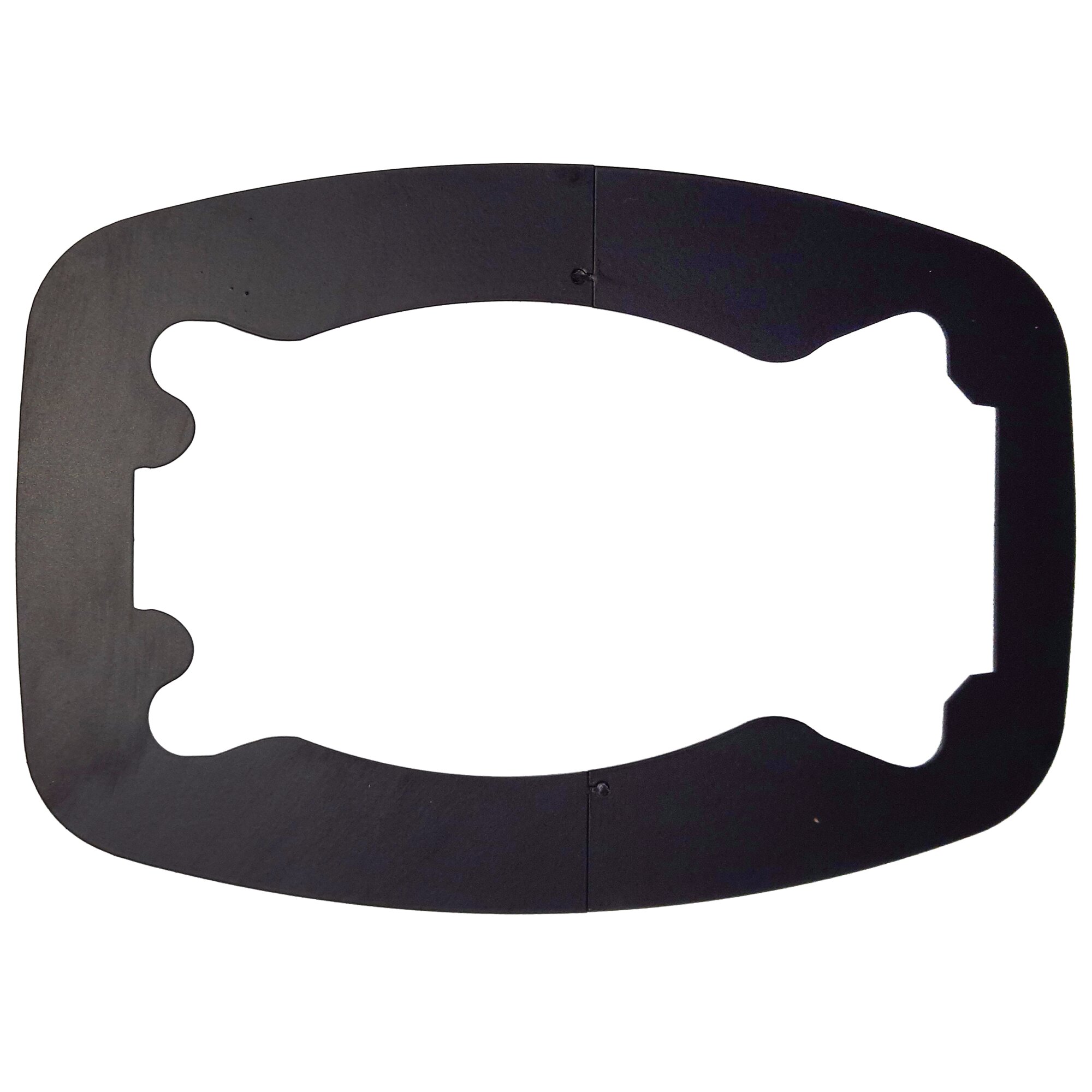 Mobil-Safe Stechschutzplatte Griffschale Eurochassis, schwarz