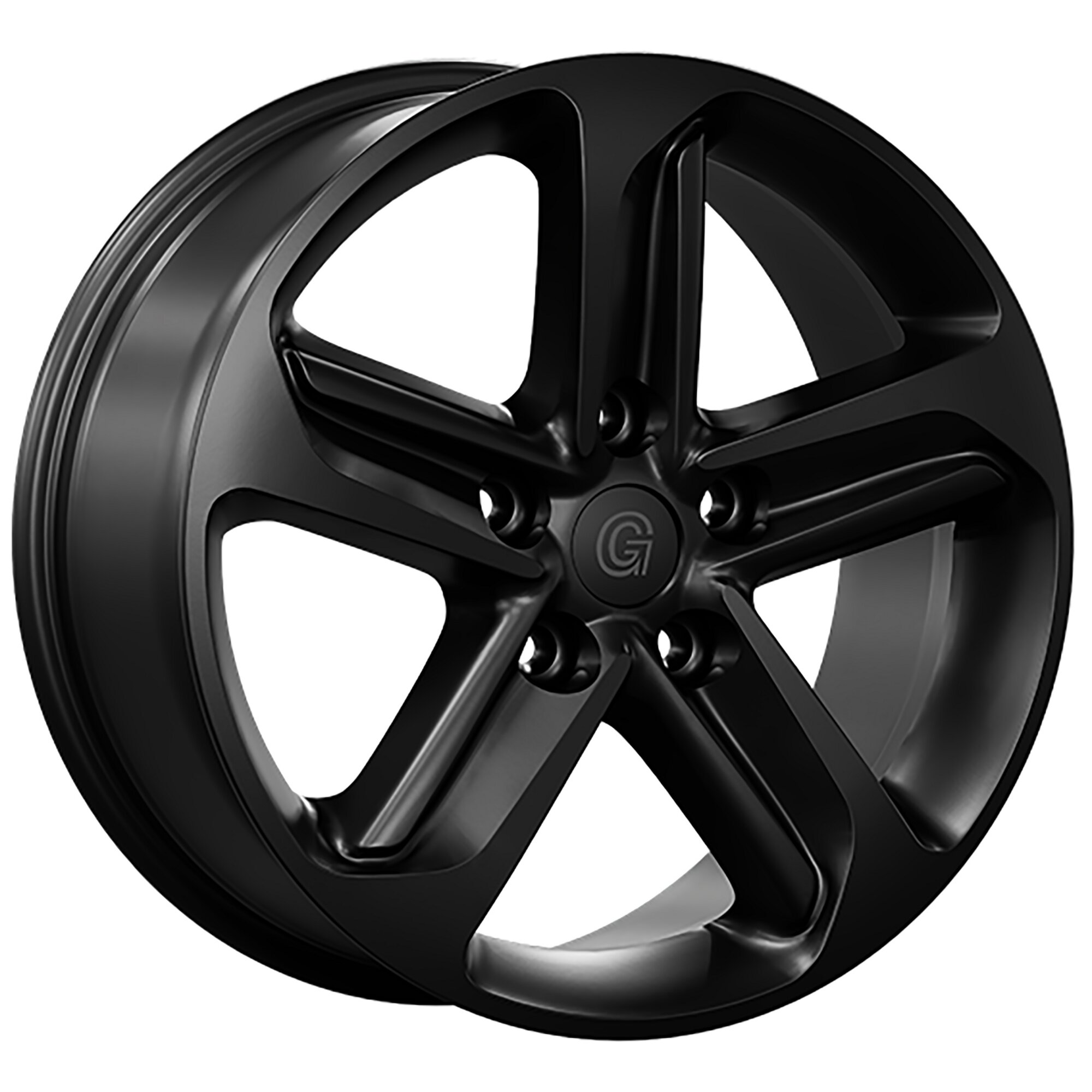 Aluminium Wheel Rim for Fiat Ducato, black matt