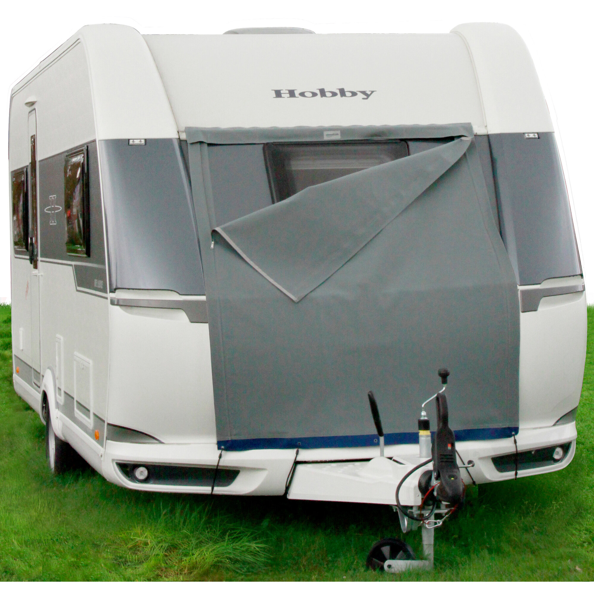 Caravan Prow Protection Cover Wintertime, 200 cm, 160 cm