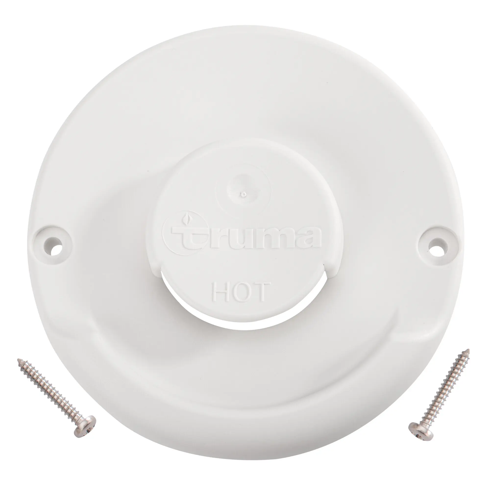 Cowl Outer Part ZR 80, pure white