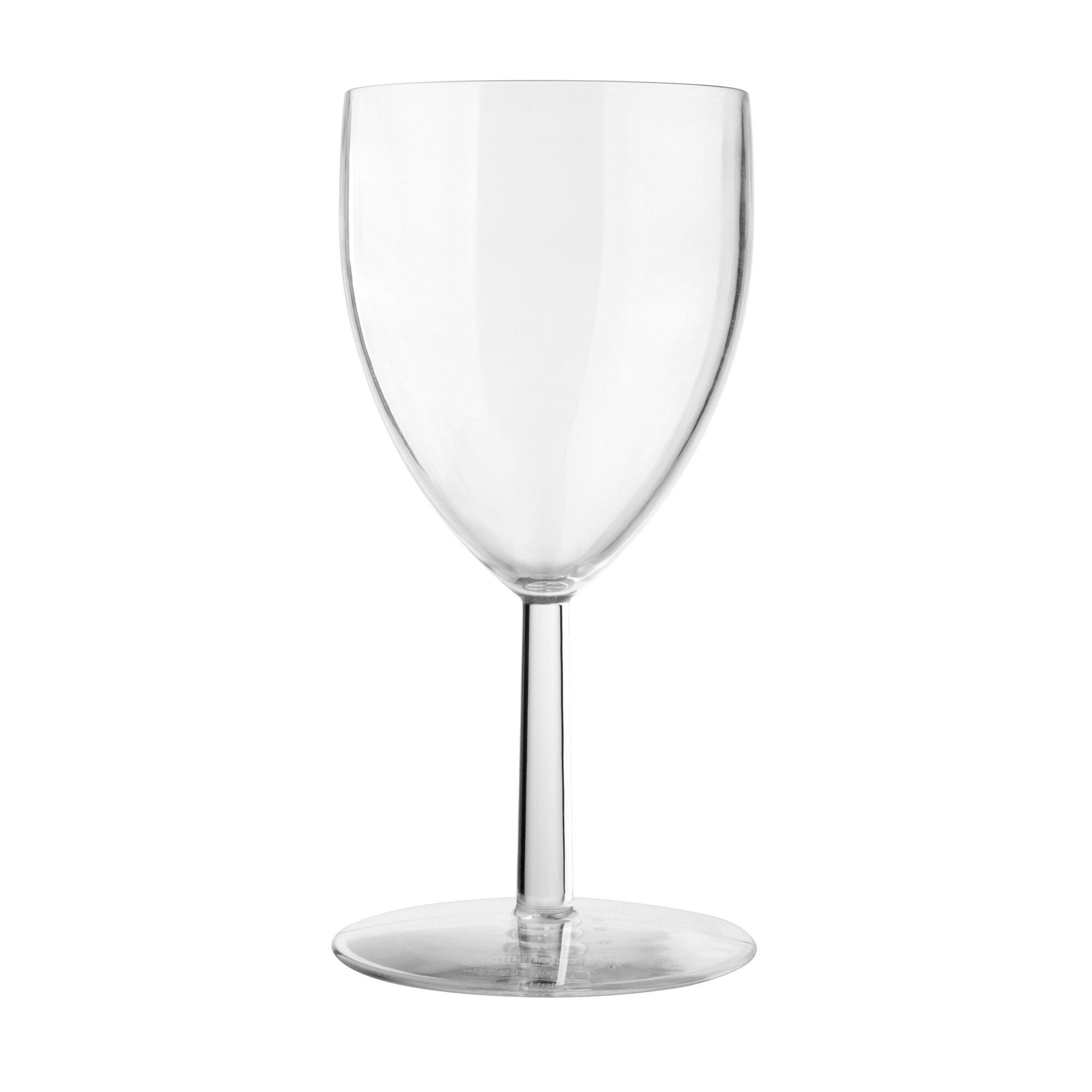 Glasses SAN, Wine Glass, 300 ml