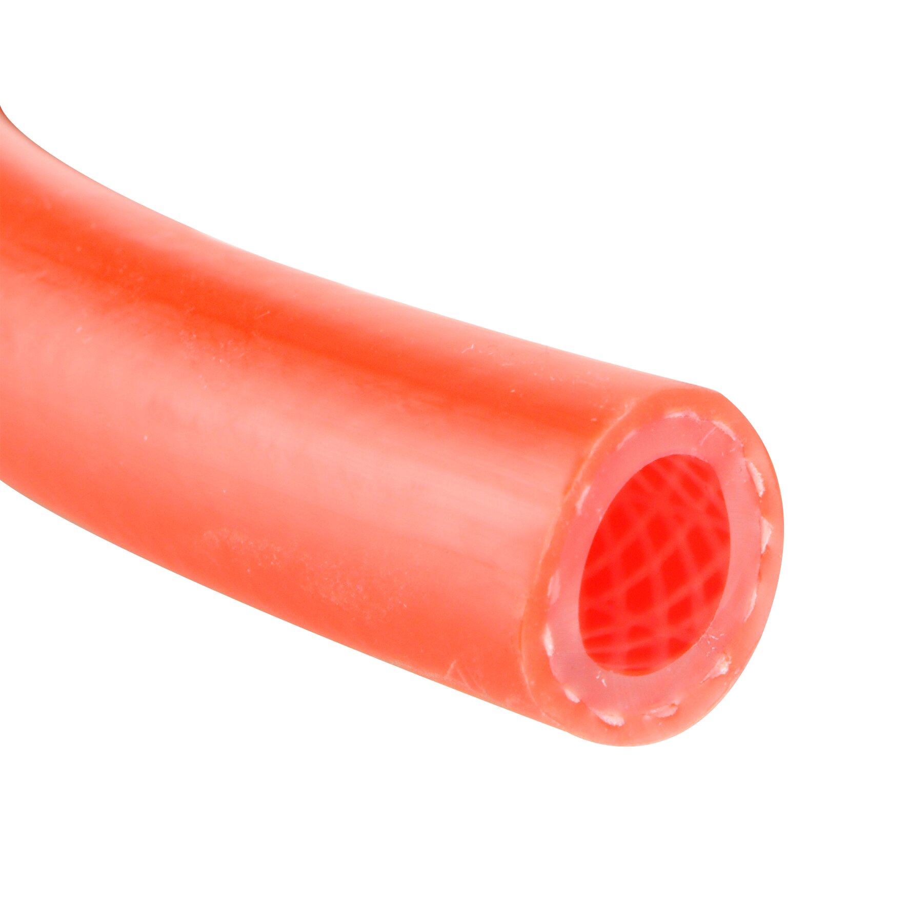 Fawo PVC Heißwasserschlauch, rot