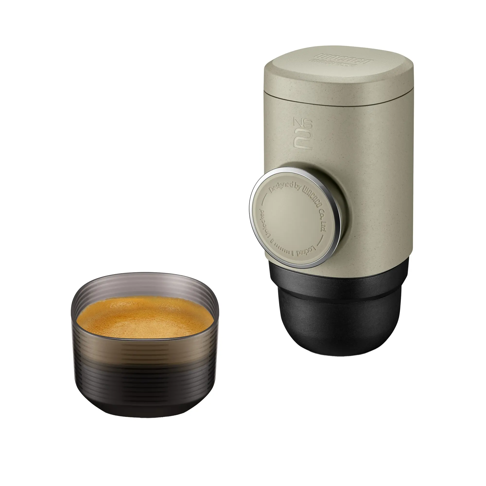 Tragbare Kapsel-Espressomaschine Minipresso NS2