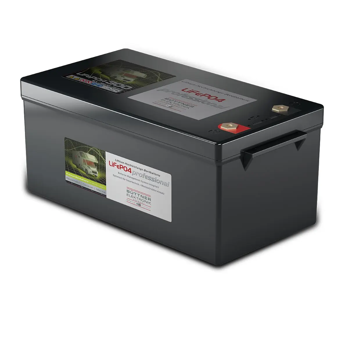 Lithium Batterie Power Bordbatterie MT Li, 300 Ah