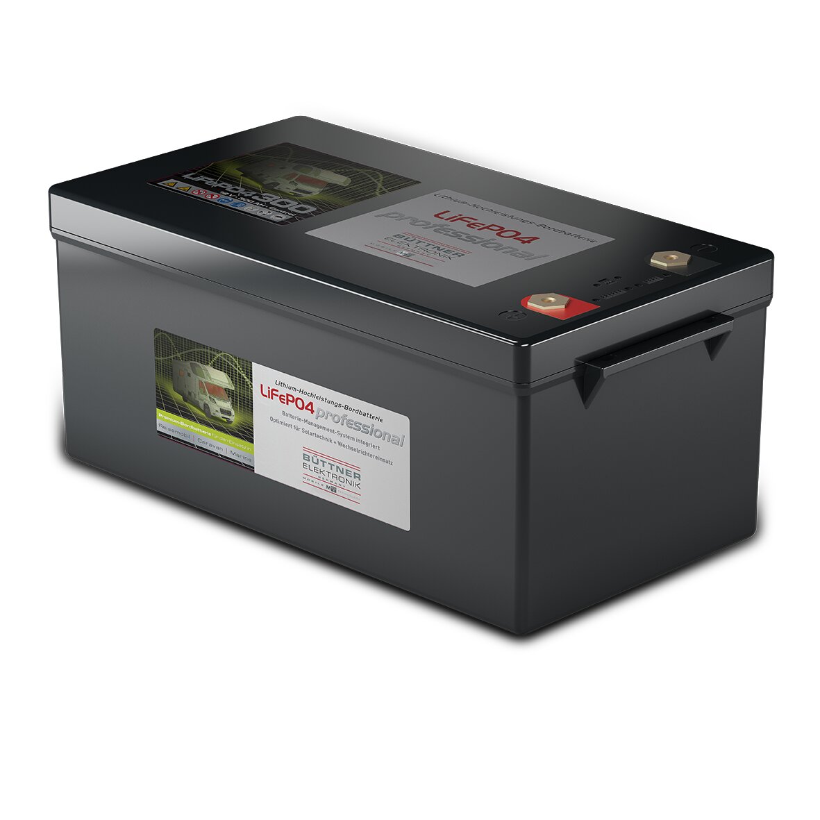 Lithium Batterie Power Bordbatterie MT Li, 300 Ah