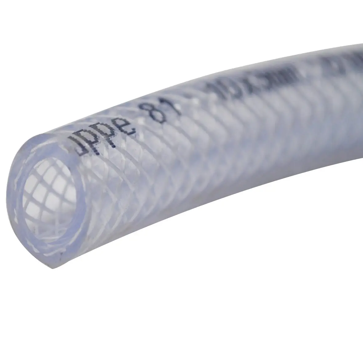 PVC Hot Water Hose, transparent
