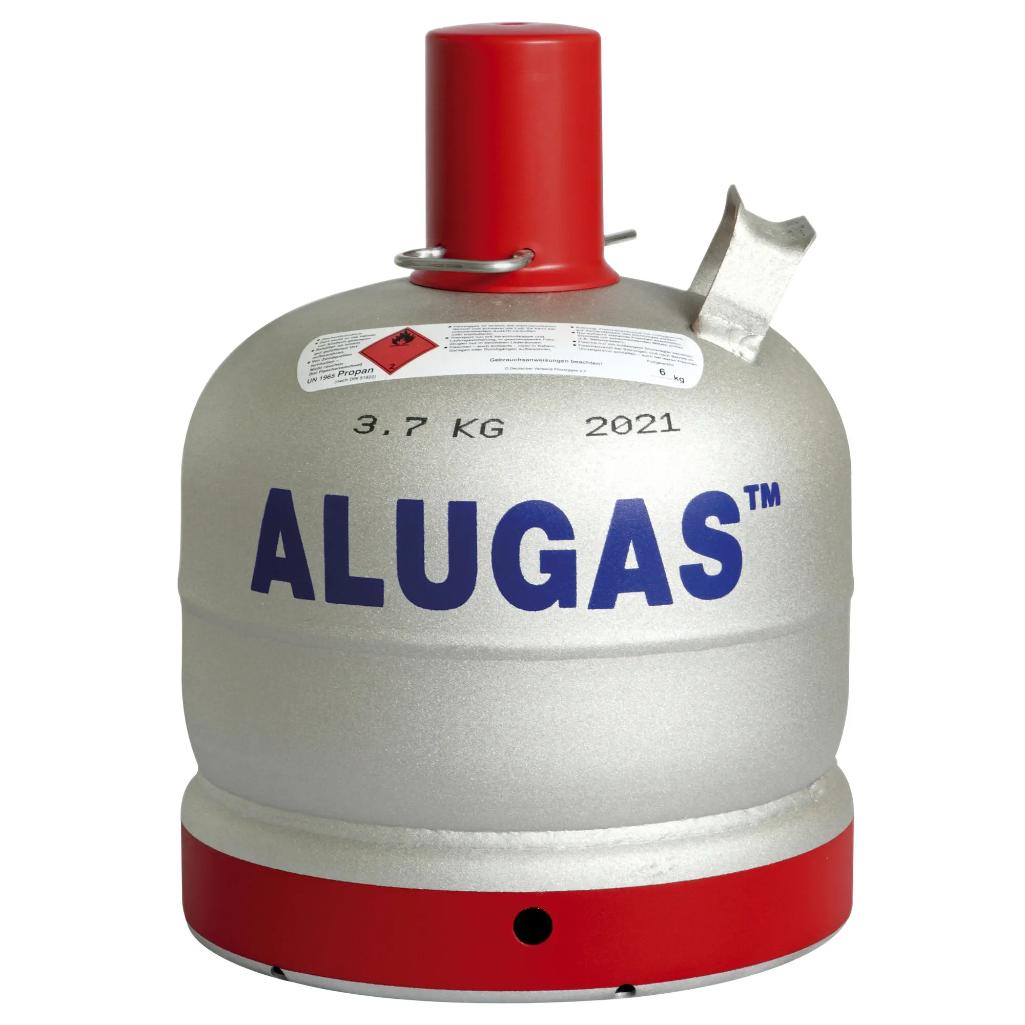 Alu-Gasflasche, 6 kg