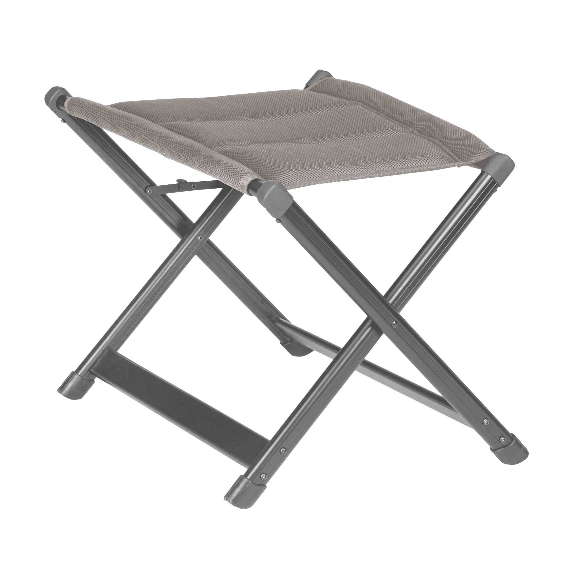 Footrest Aravel Standalone, light grey