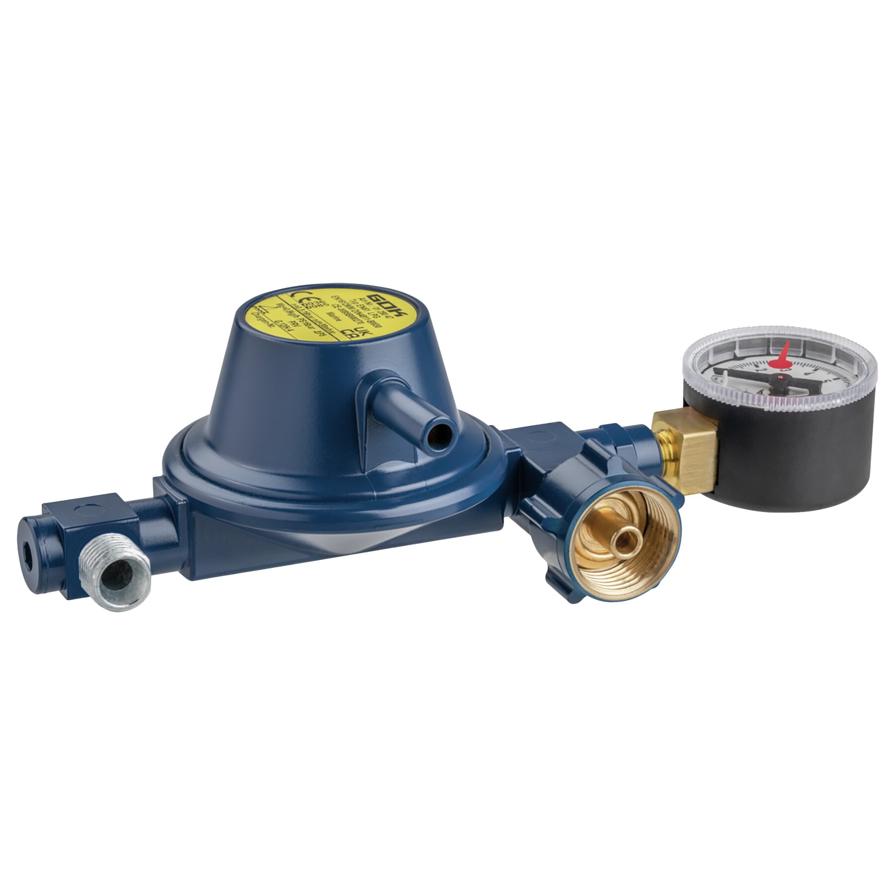 GOK Gasregler 0,8 kg/h KLF x G1/4 LH-KN UForm PRV Man. Marine