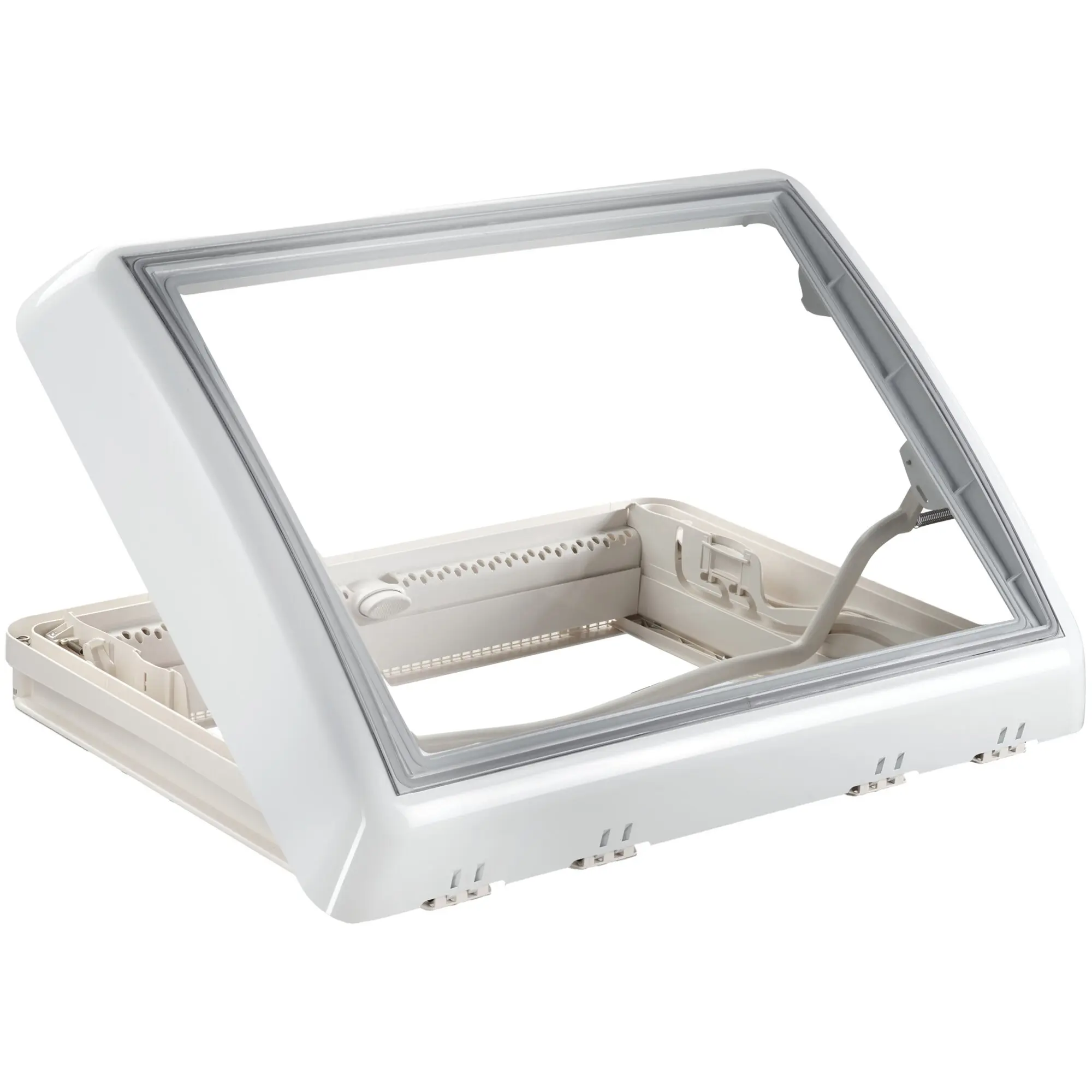 Dachfenster Midi Heki FL Bügel, cremeweiß