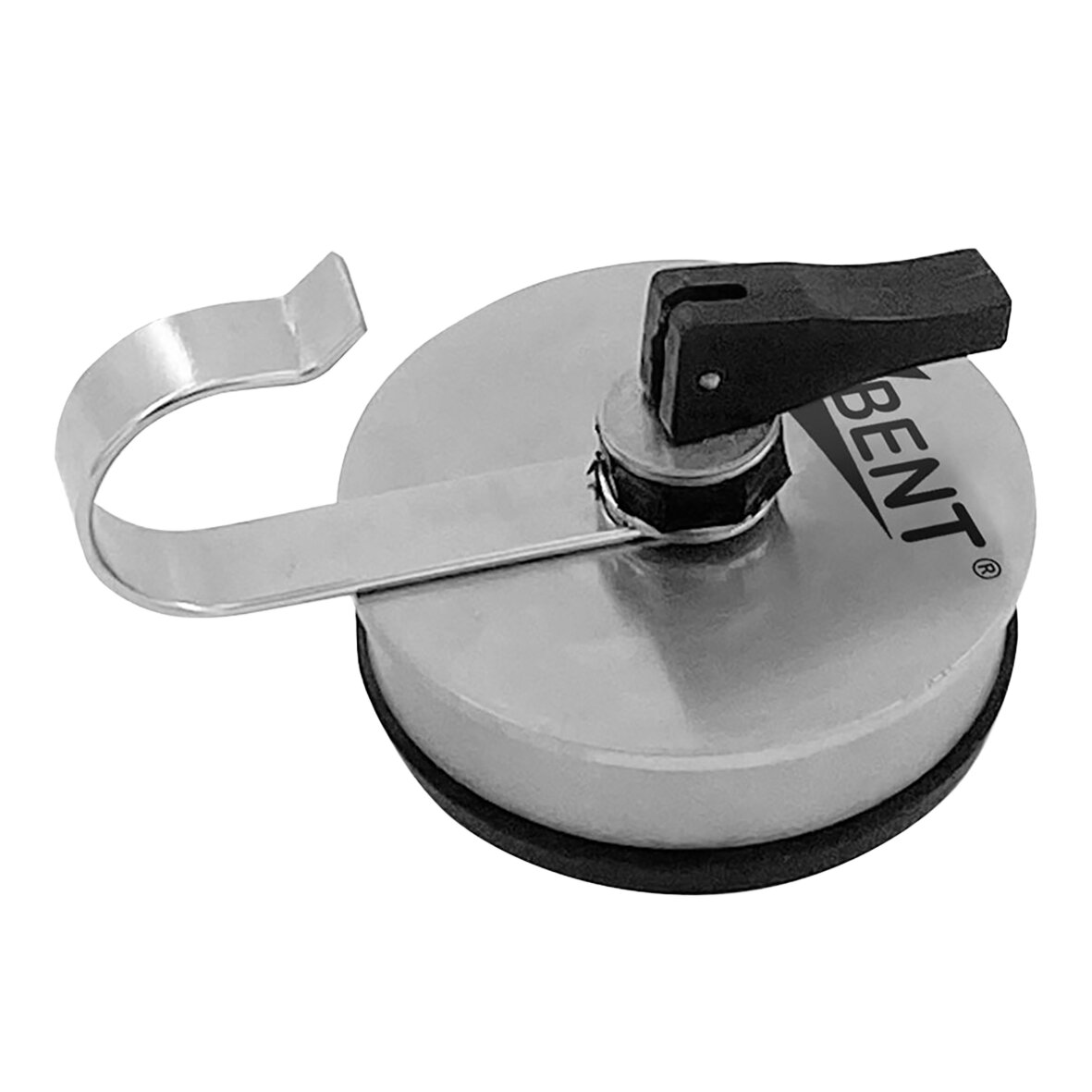 Clamping Suction Cup BENT® for Fastening the Tensioning Pole