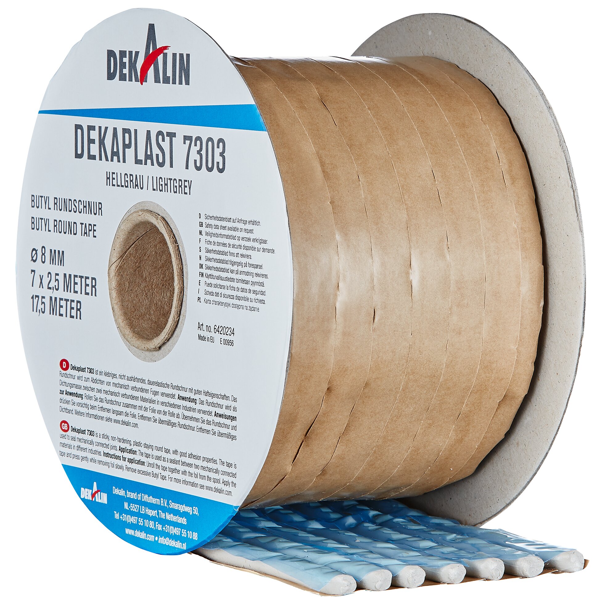 Butyl-Dichtband DEKAPLAST 7303 Butyl Tape