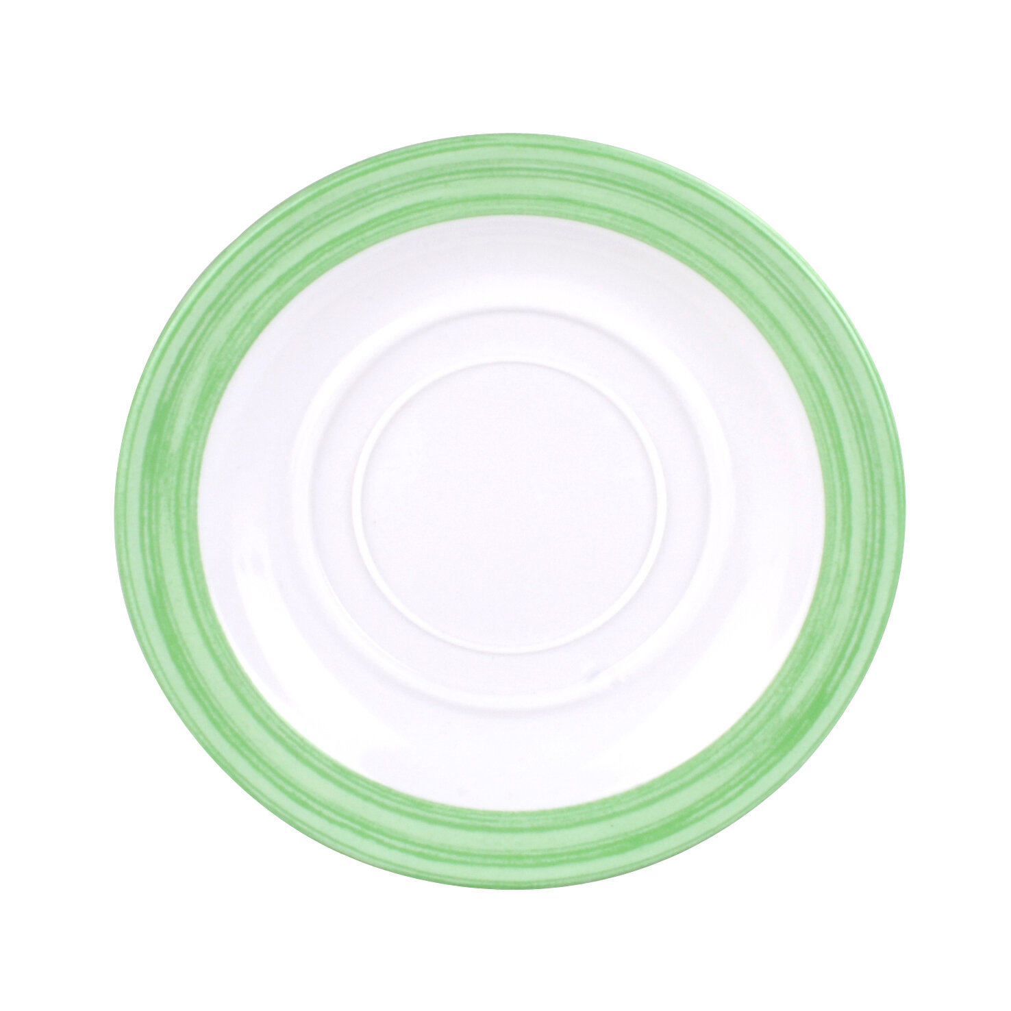 Tableware Series Family Bistro, green, Saucer