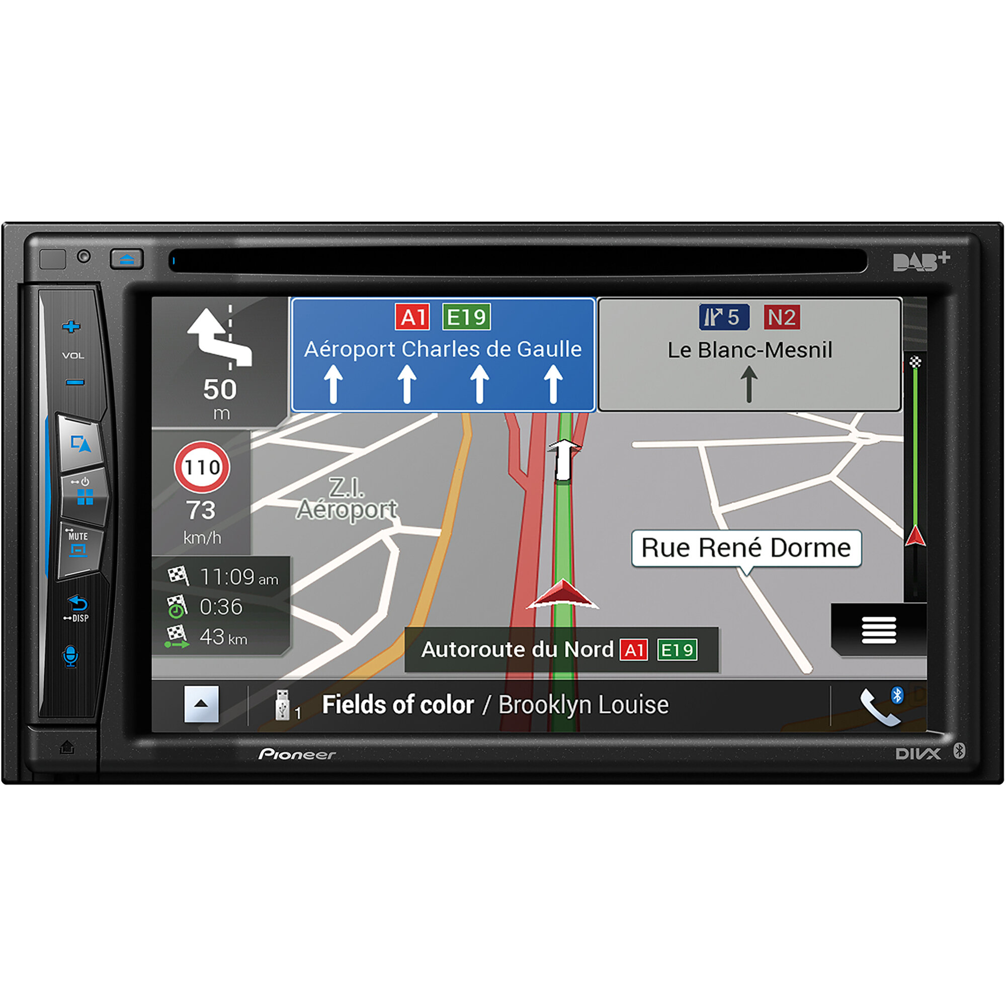 Navigation System Pioneer AVIC, Pioneer AVIC-Z730DAB-C-M3