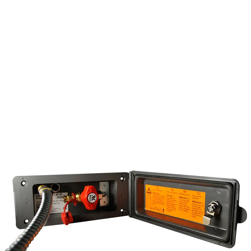 Versorgungsklappe Universal Kama, anthrazit